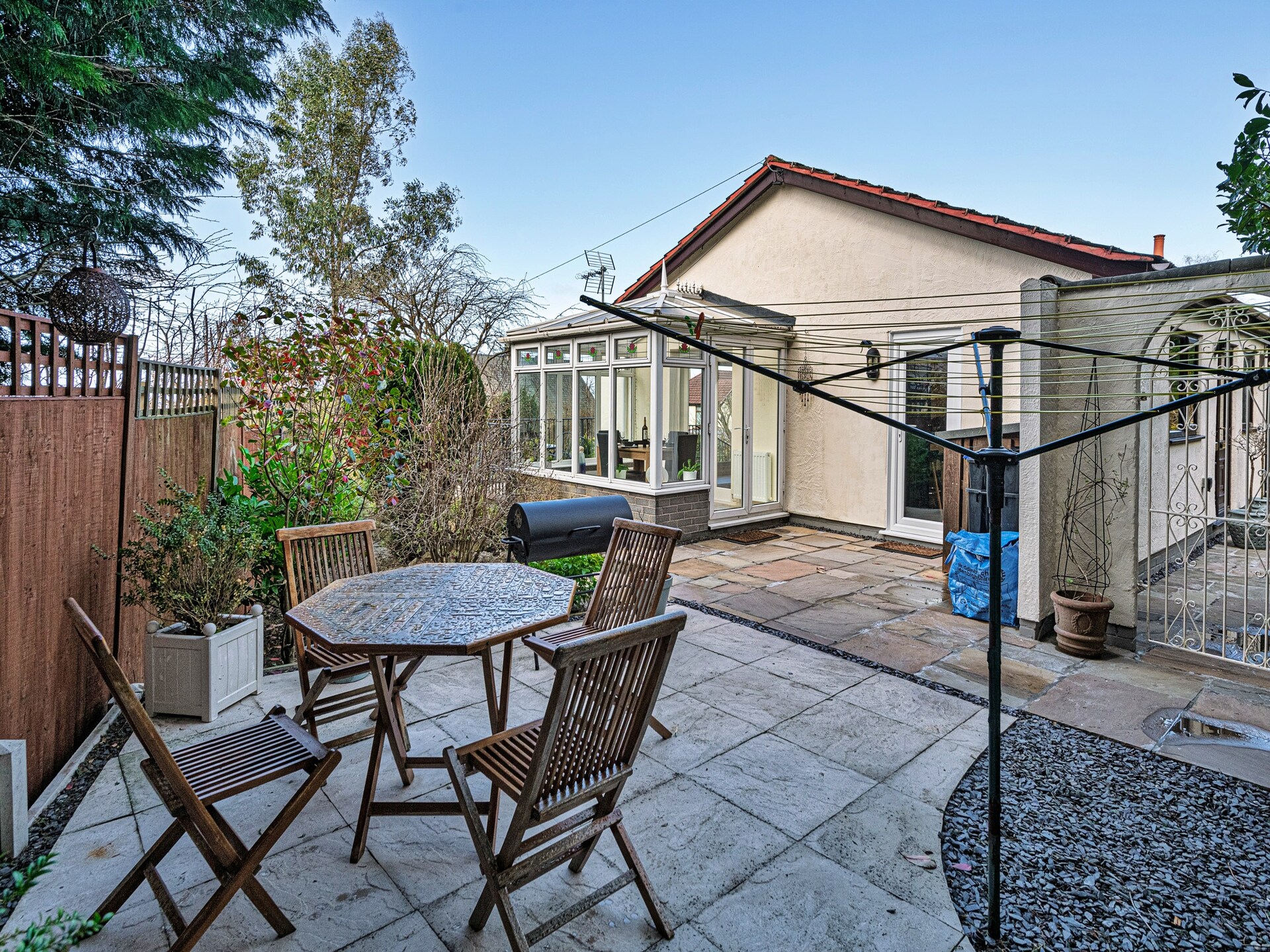 Bungalow met hottub, tuin en uitzicht op de bergen bij Dyserth - foto 5