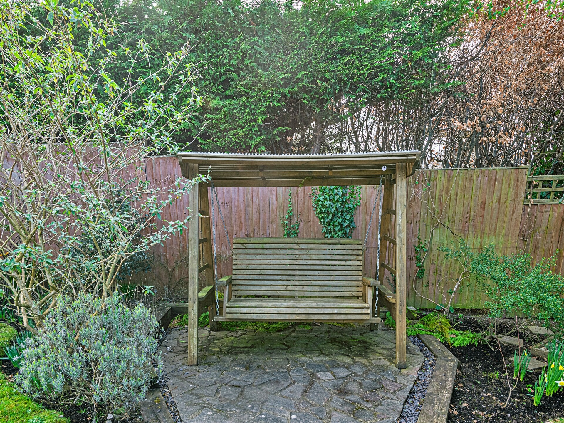 Bungalow met hottub, tuin en uitzicht op de bergen bij Dyserth - foto 28