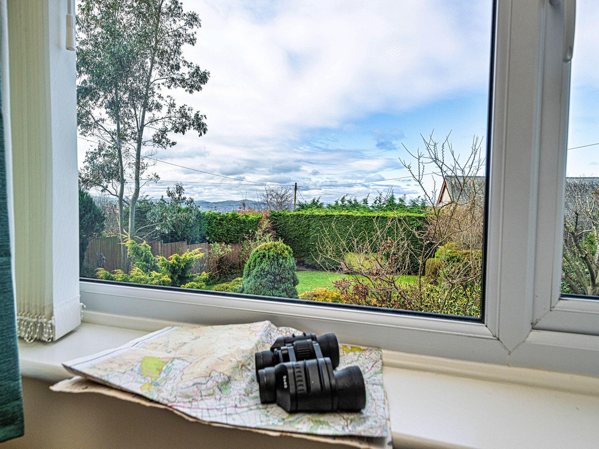 Bungalow met hottub, tuin en uitzicht op de bergen bij Dyserth - foto 24