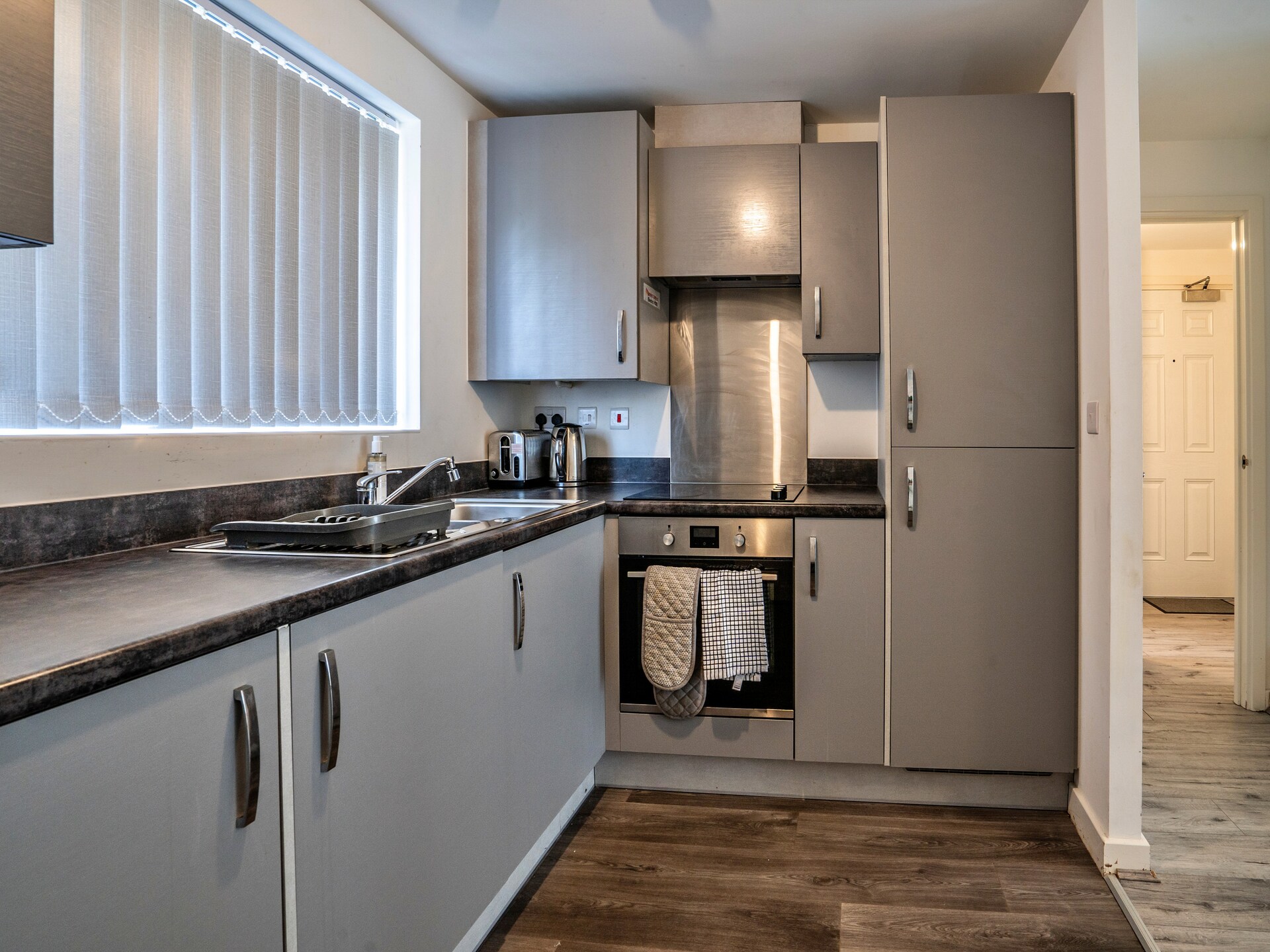 Stijlvol appartement op de begane grond nabij centrum Birmingham - foto 4