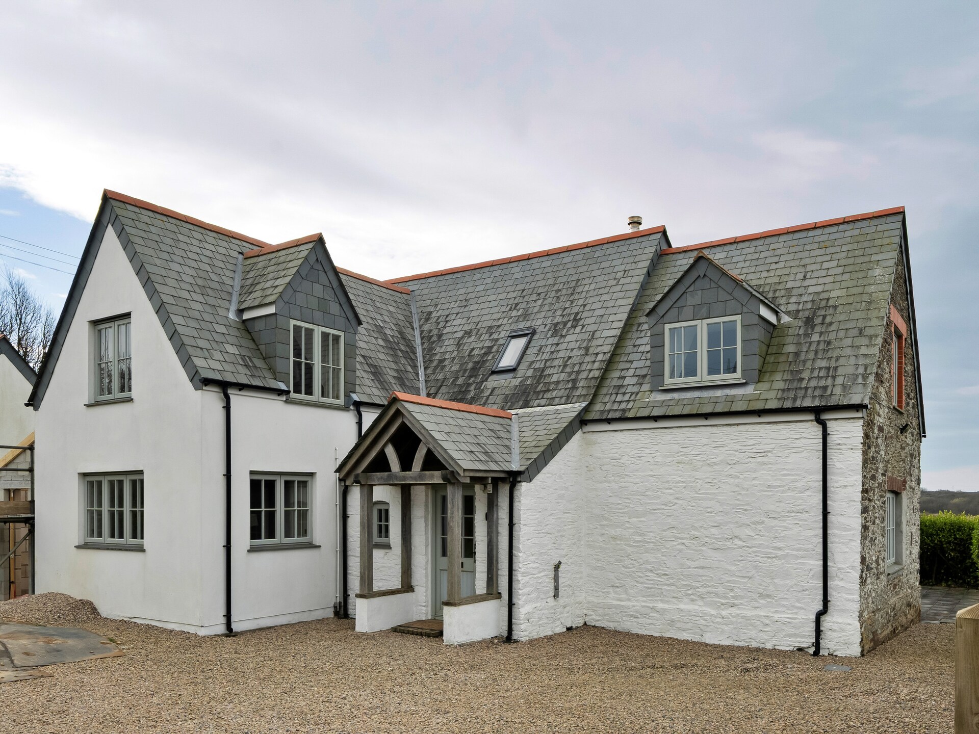 St Eval School House: Historisch schoolgebouw met zeezicht voor 10 personen in Noord-Cornwall - foto 3