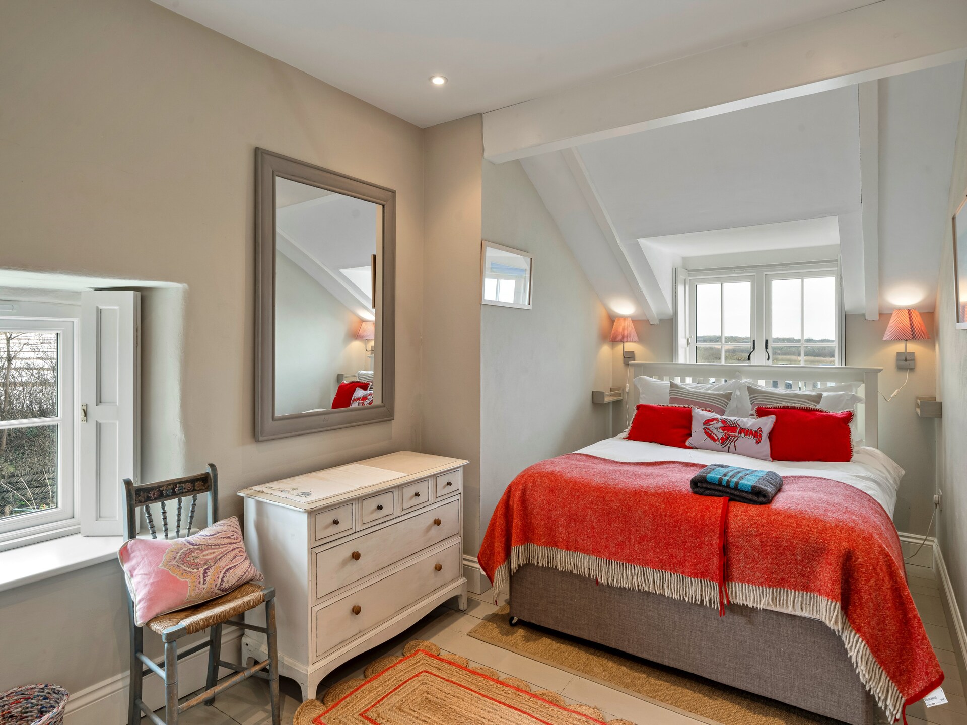 St Eval School House: Historisch schoolgebouw met zeezicht voor 10 personen in Noord-Cornwall - foto 16