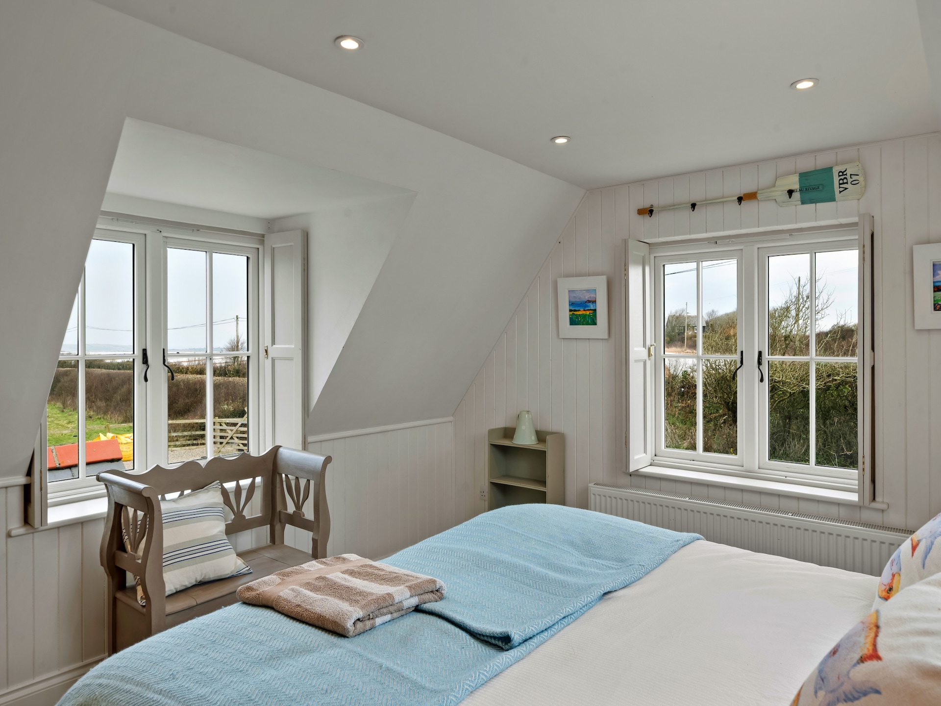 St Eval School House: Historisch schoolgebouw met zeezicht voor 10 personen in Noord-Cornwall - foto 19