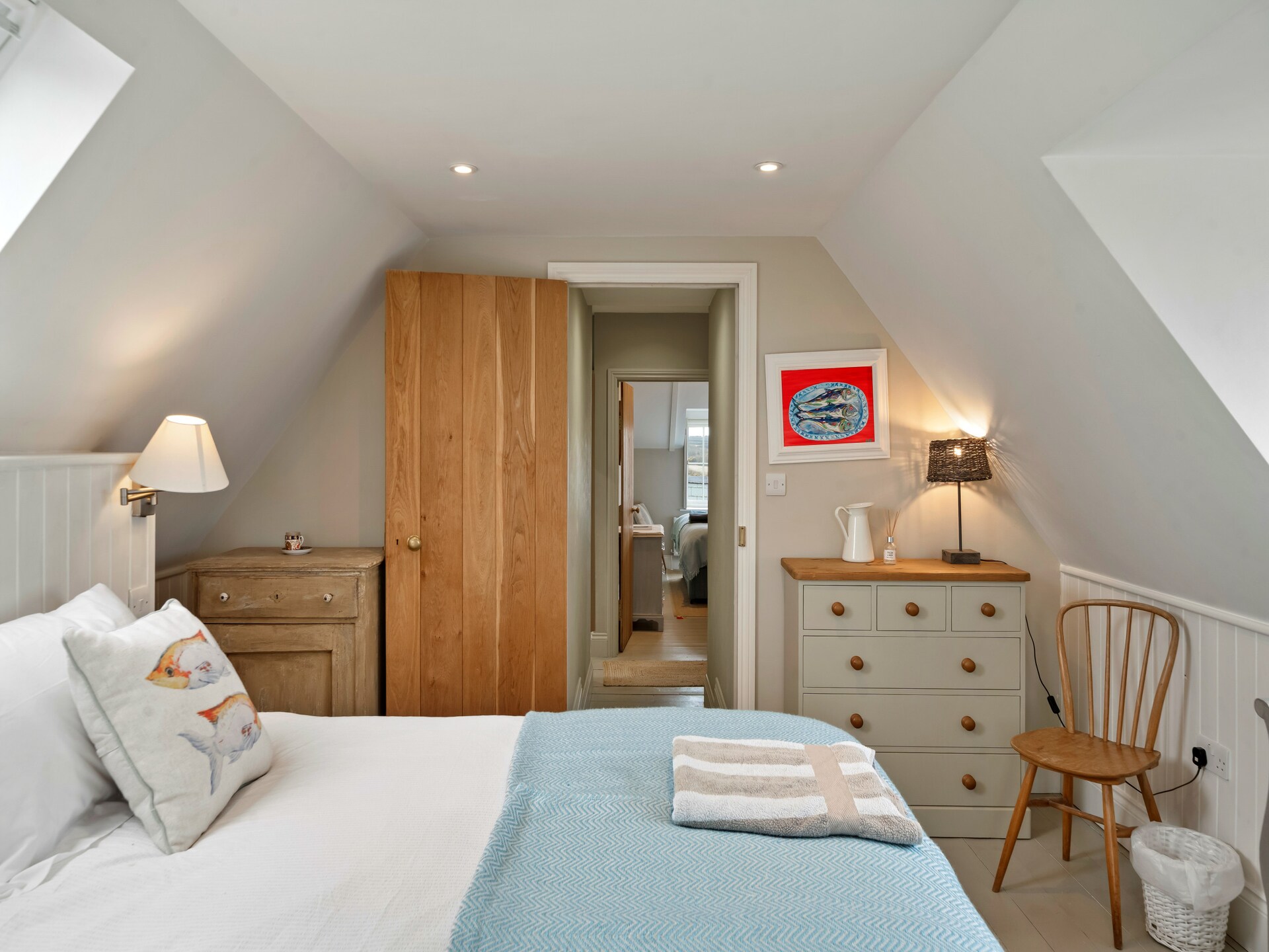 St Eval School House: Historisch schoolgebouw met zeezicht voor 10 personen in Noord-Cornwall - foto 26