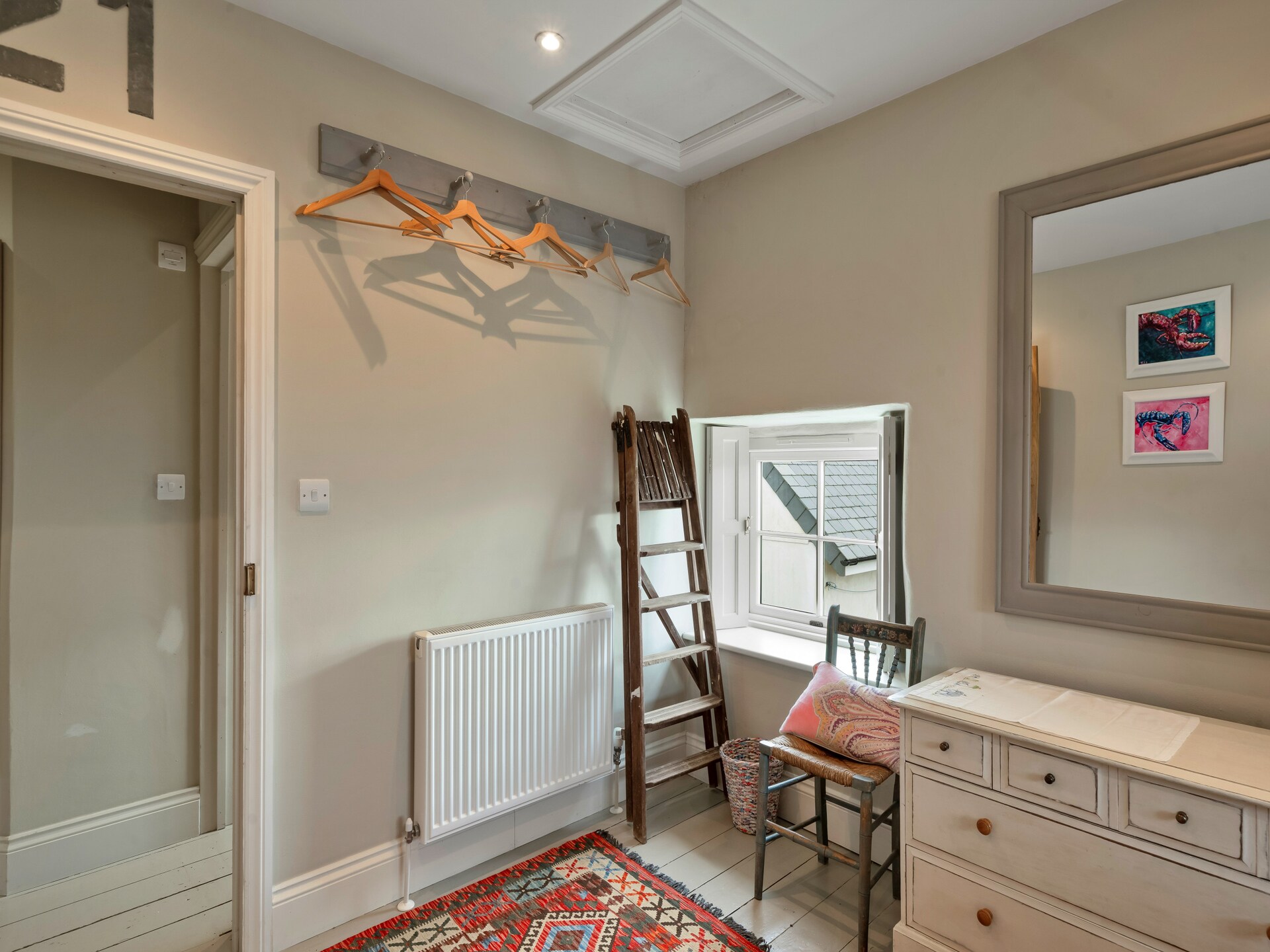 St Eval School House: Historisch schoolgebouw met zeezicht voor 10 personen in Noord-Cornwall - foto 9