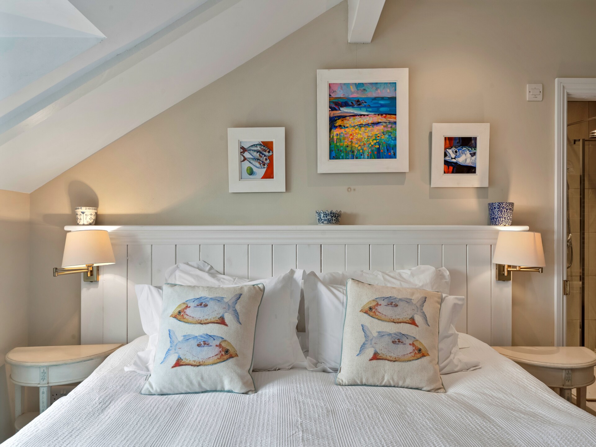 St Eval School House: Historisch schoolgebouw met zeezicht voor 10 personen in Noord-Cornwall - foto 20