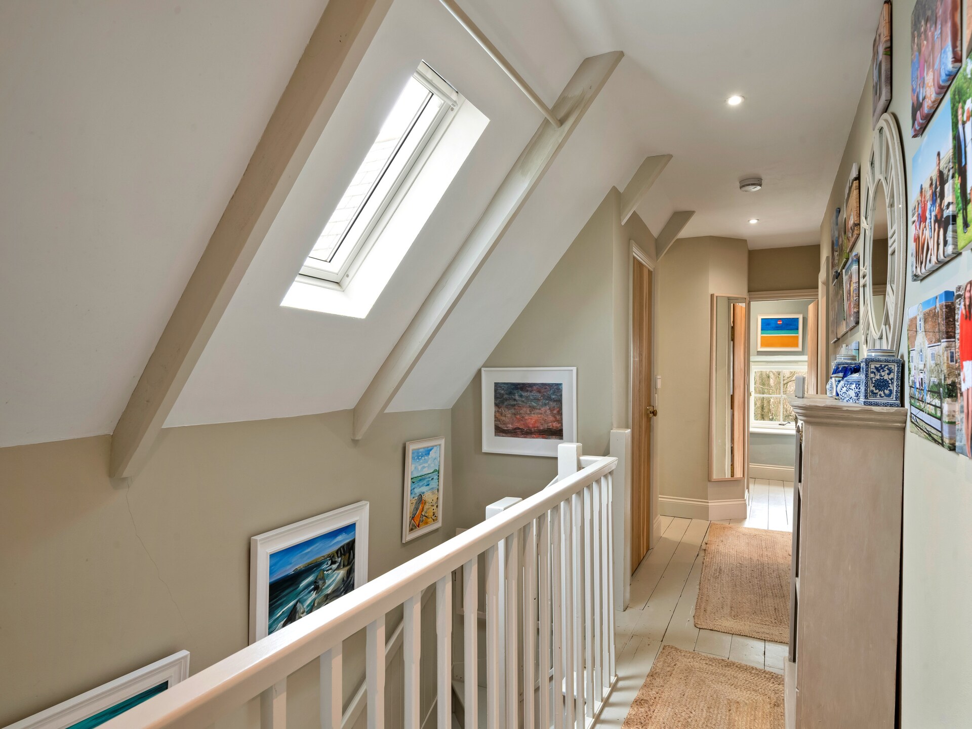 St Eval School House: Historisch schoolgebouw met zeezicht voor 10 personen in Noord-Cornwall - foto 8