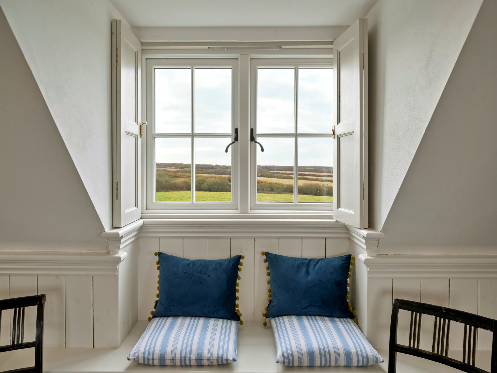 St Eval School House: Historisch schoolgebouw met zeezicht voor 10 personen in Noord-Cornwall - foto 23