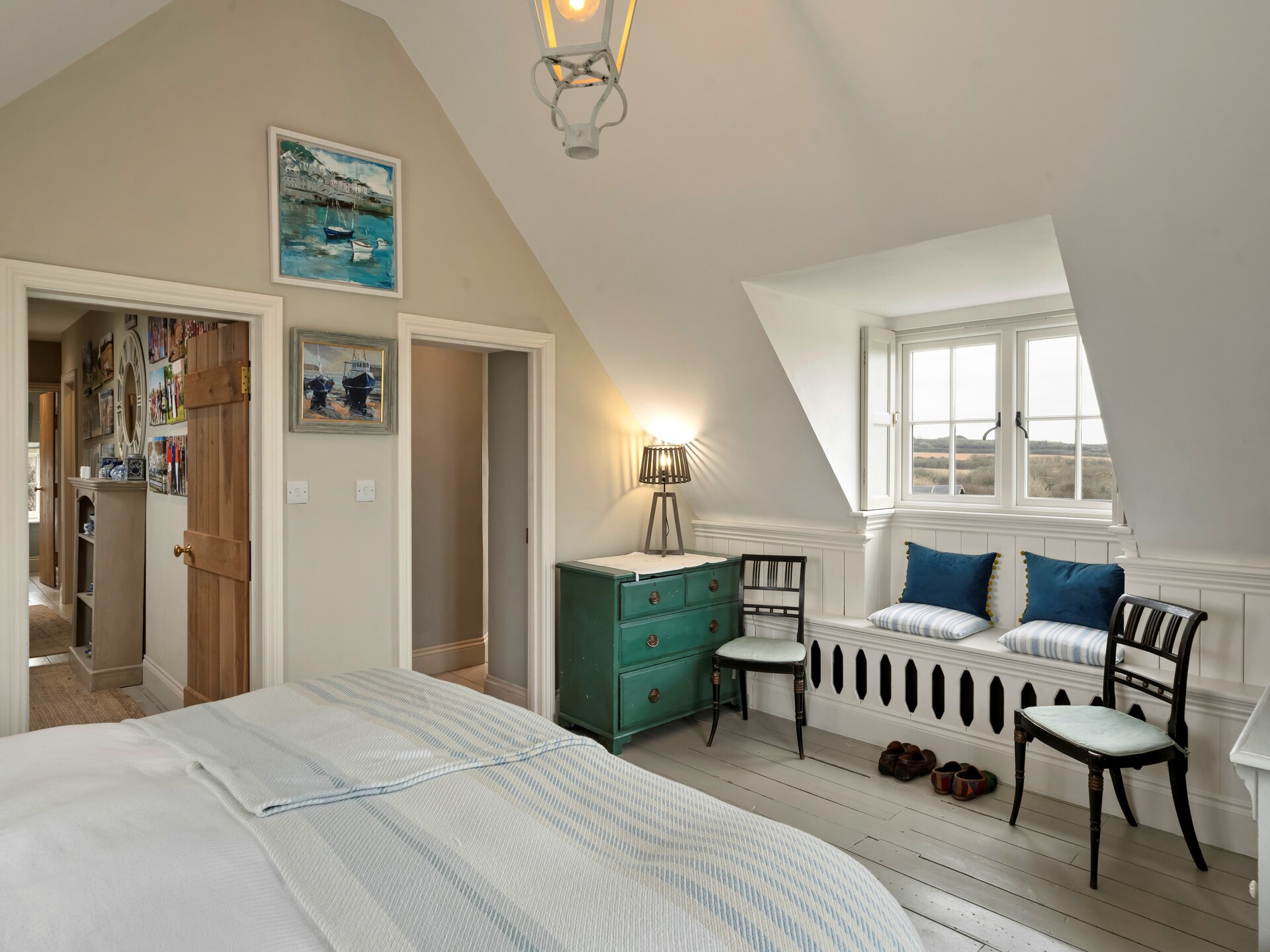 St Eval School House: Historisch schoolgebouw met zeezicht voor 10 personen in Noord-Cornwall - foto 22
