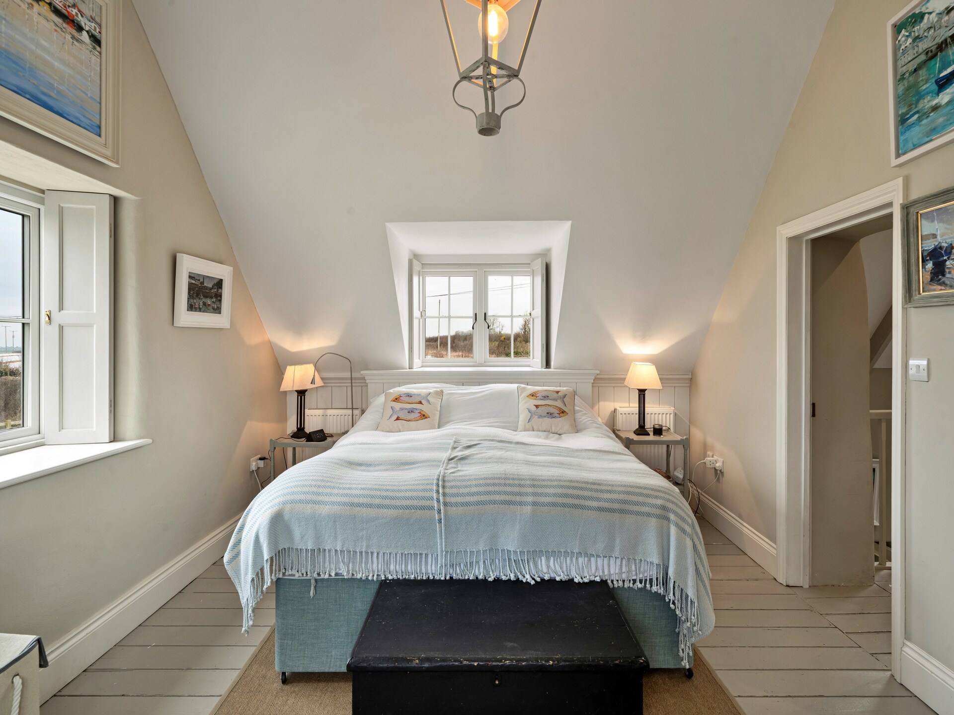 St Eval School House: Historisch schoolgebouw met zeezicht voor 10 personen in Noord-Cornwall - foto 25