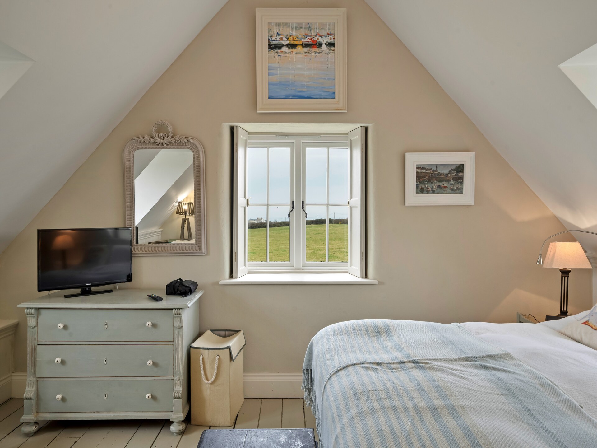 St Eval School House: Historisch schoolgebouw met zeezicht voor 10 personen in Noord-Cornwall - foto 27