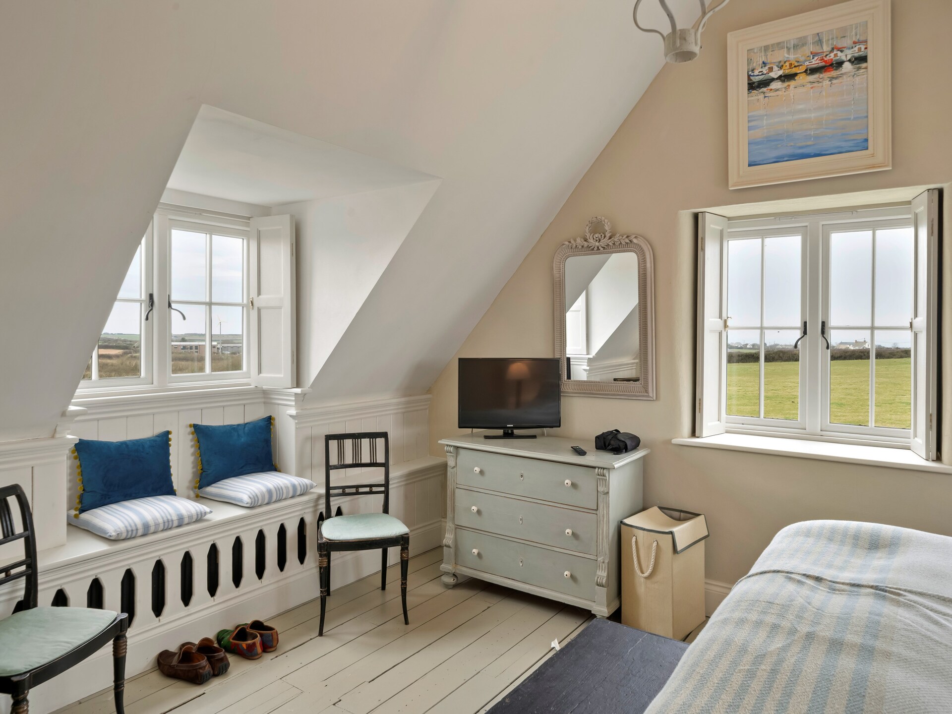 St Eval School House: Historisch schoolgebouw met zeezicht voor 10 personen in Noord-Cornwall - foto 29