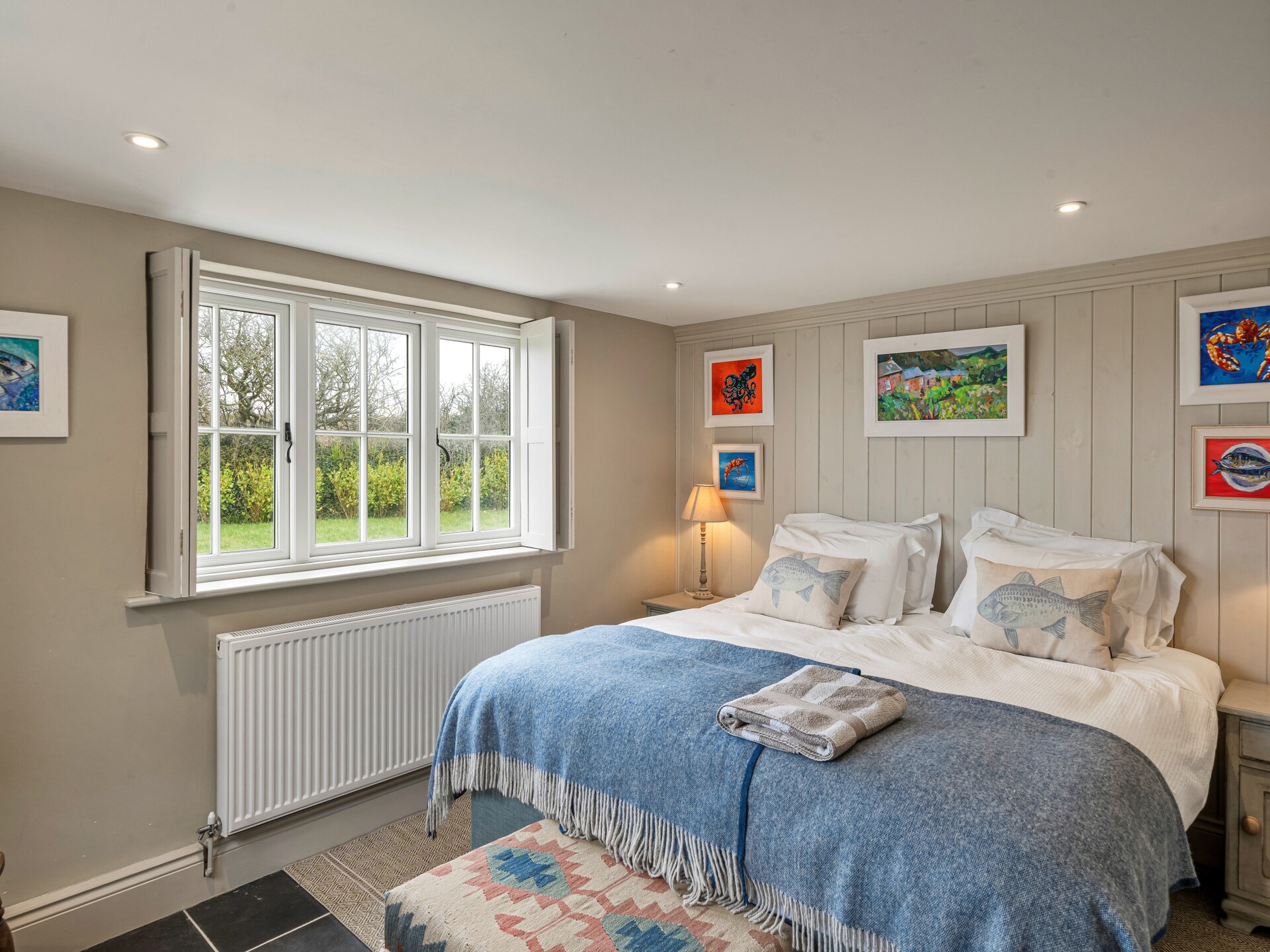 St Eval School House: Historisch schoolgebouw met zeezicht voor 10 personen in Noord-Cornwall - foto 28