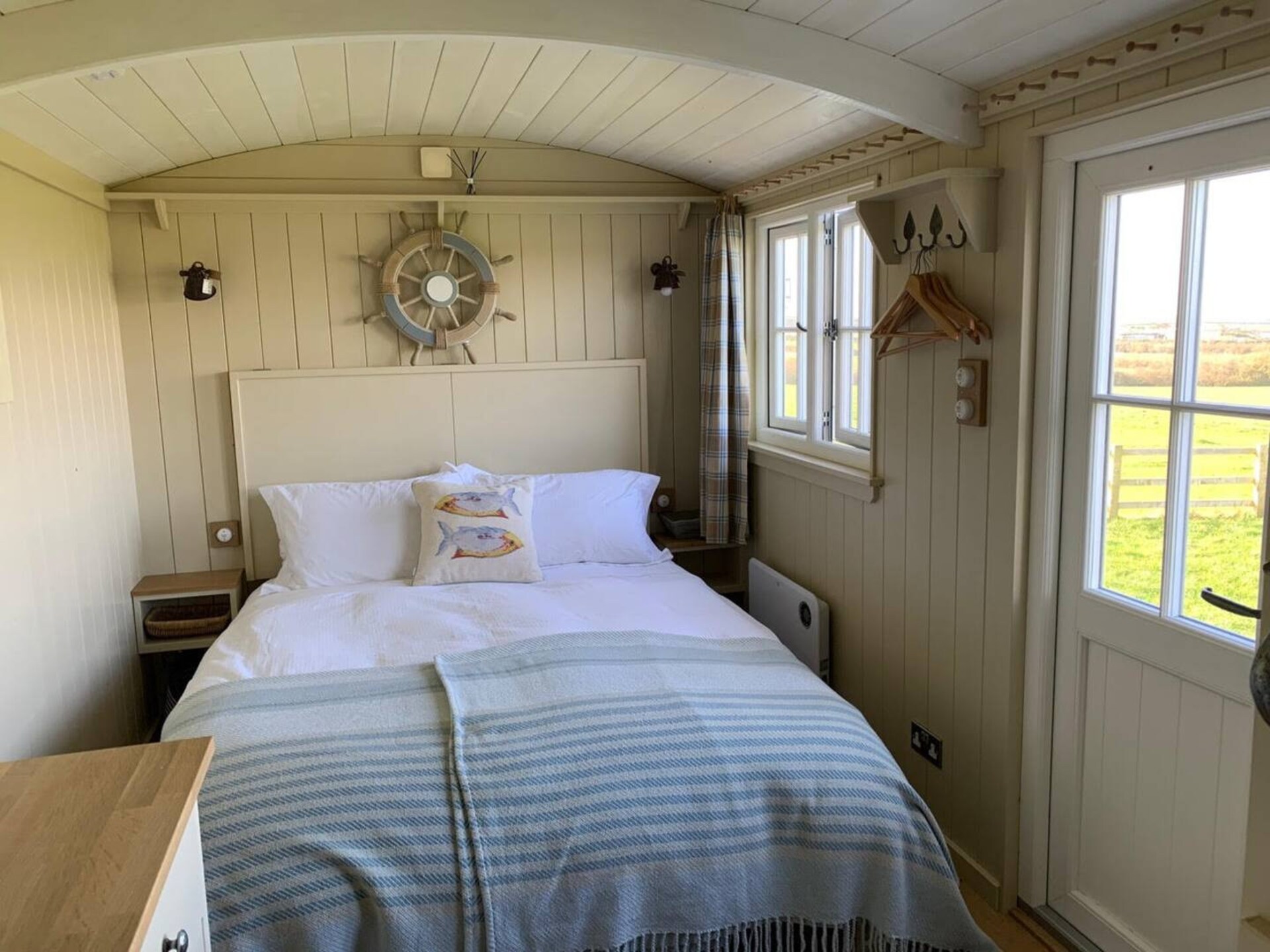 St Eval School House: Historisch schoolgebouw met zeezicht voor 10 personen in Noord-Cornwall - foto 4