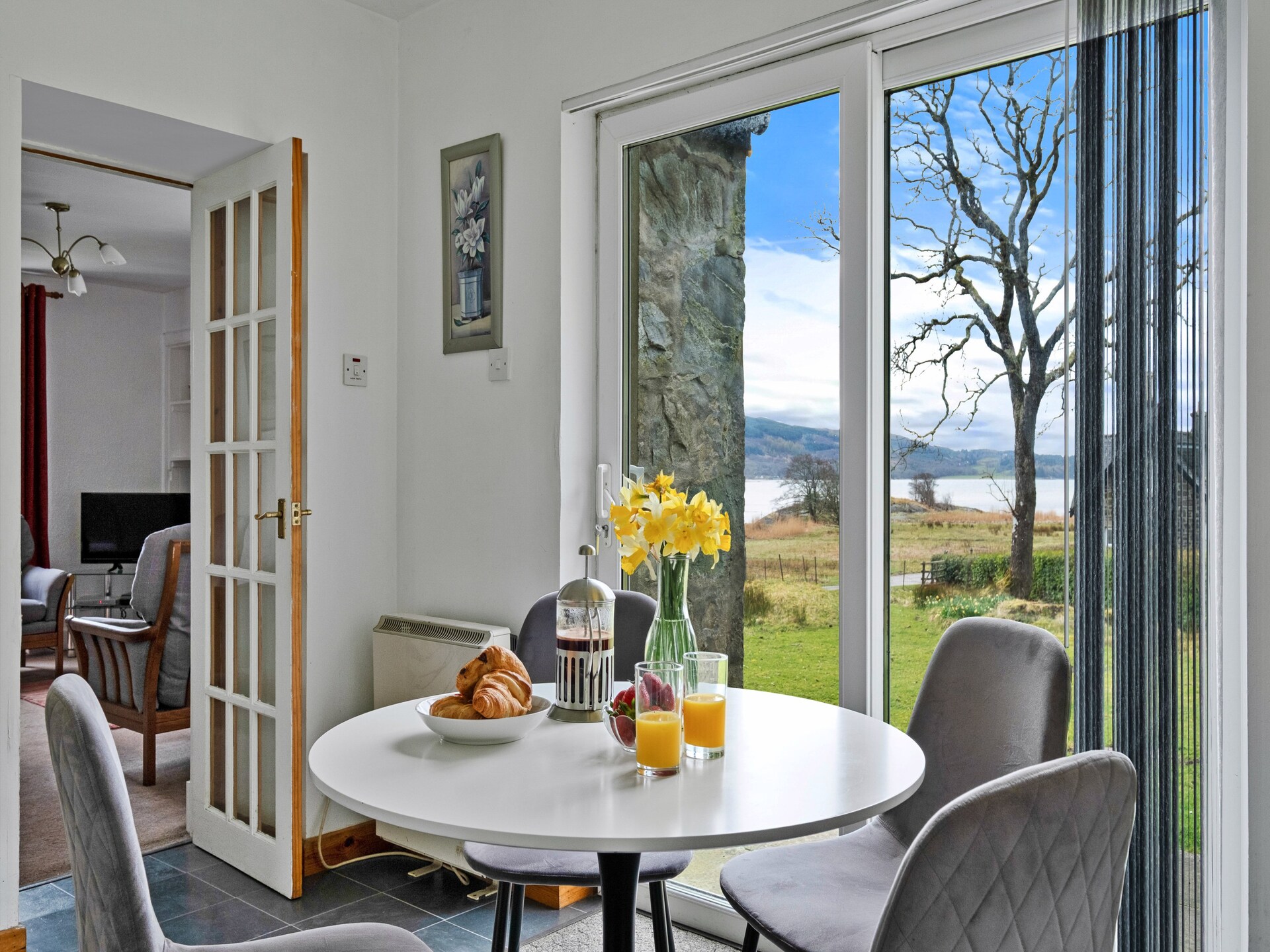 Lochead Cottage: Sfeervol landhuis aan een Schots meer met 3 slaapkamers - foto 10