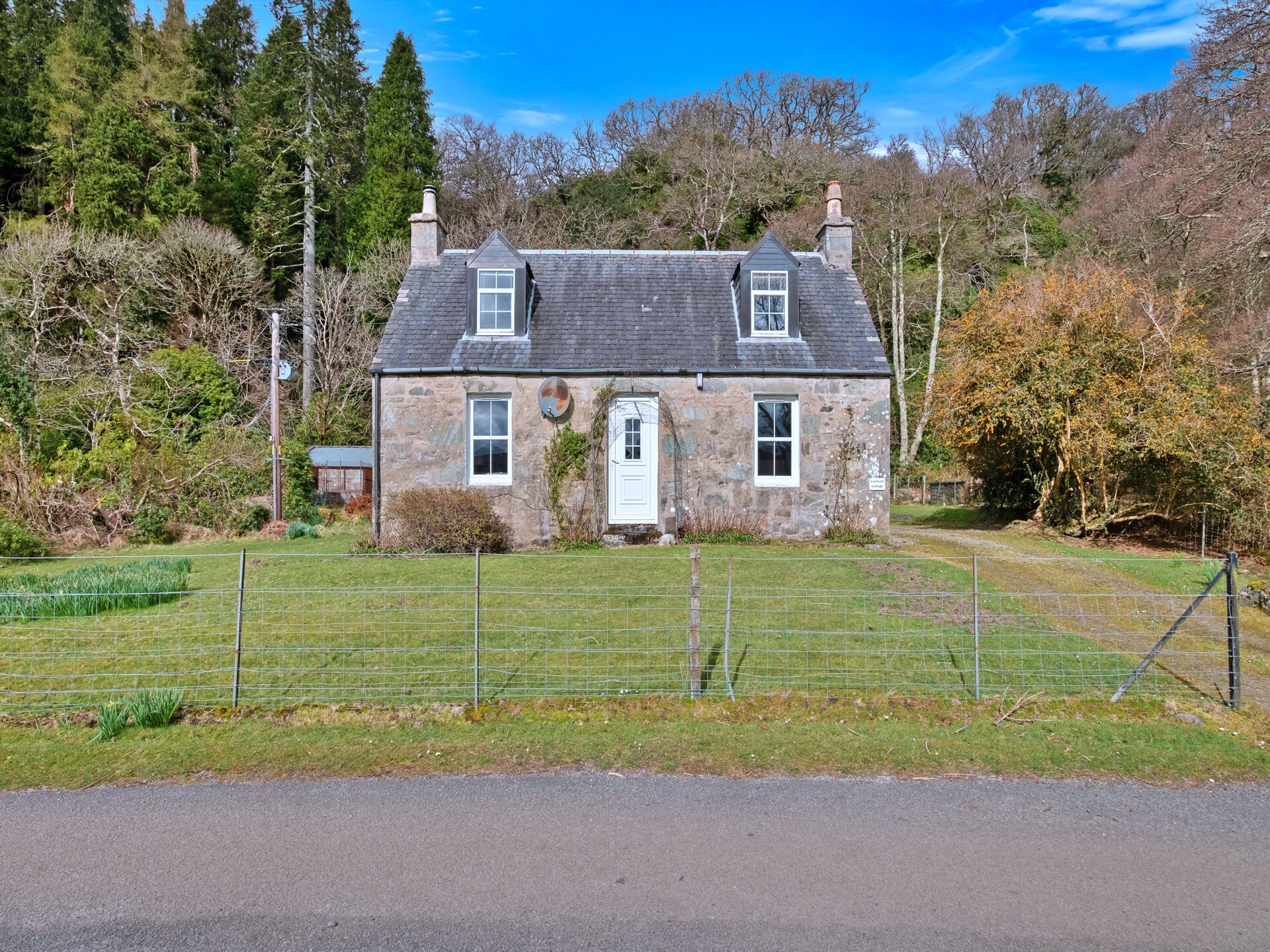 Lochead Cottage: Sfeervol landhuis aan een Schots meer met 3 slaapkamers - foto 4