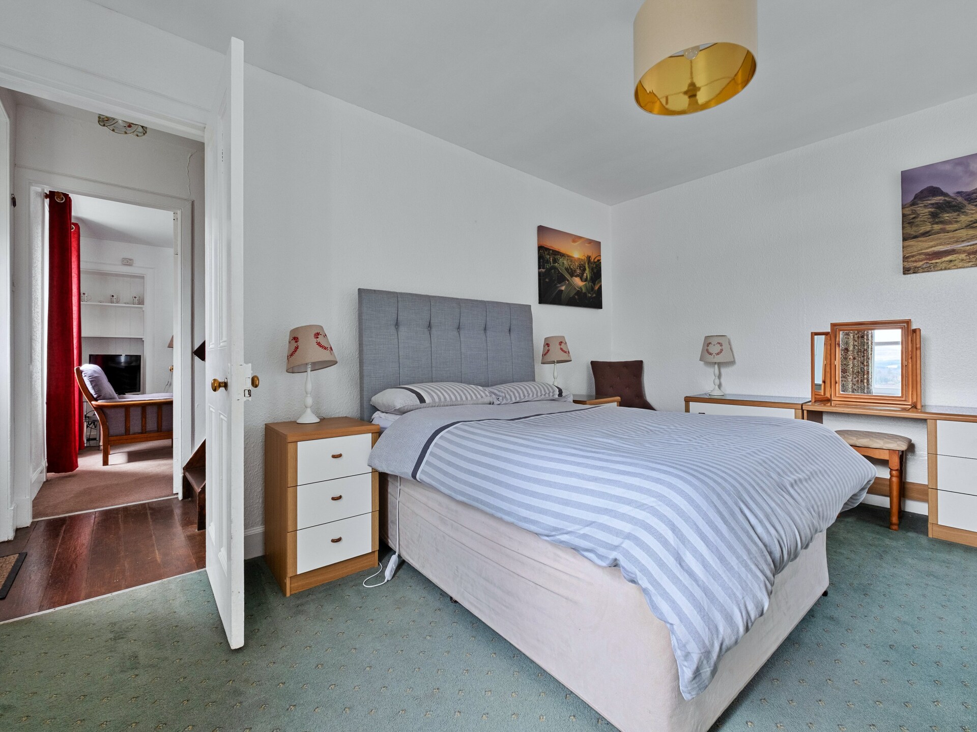 Lochead Cottage: Sfeervol landhuis aan een Schots meer met 3 slaapkamers - foto 12