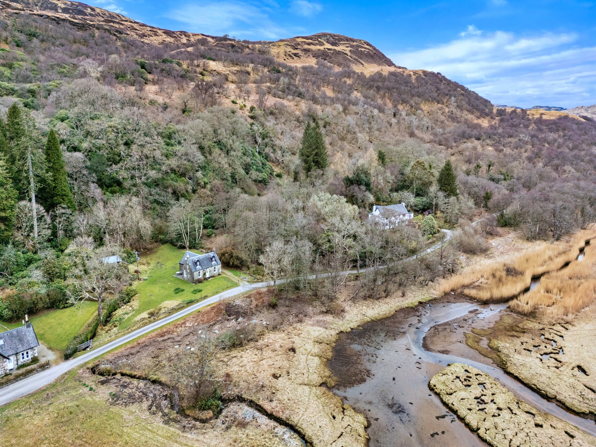 Lochead Cottage: Sfeervol landhuis aan een Schots meer met 3 slaapkamers - foto 24