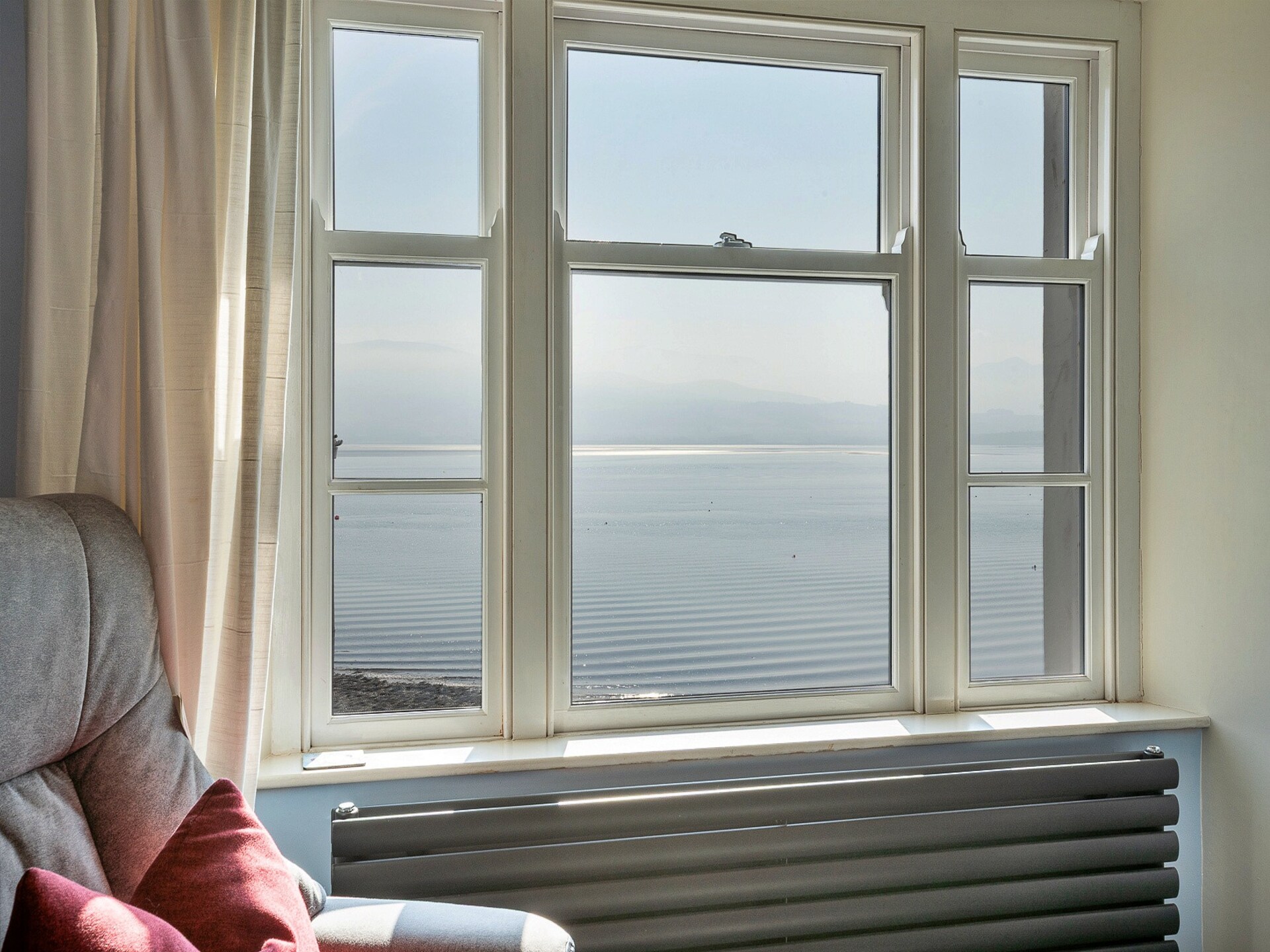 Appartement Beau View met panoramisch uitzicht op Menai Strait en Snowdonia - foto 16