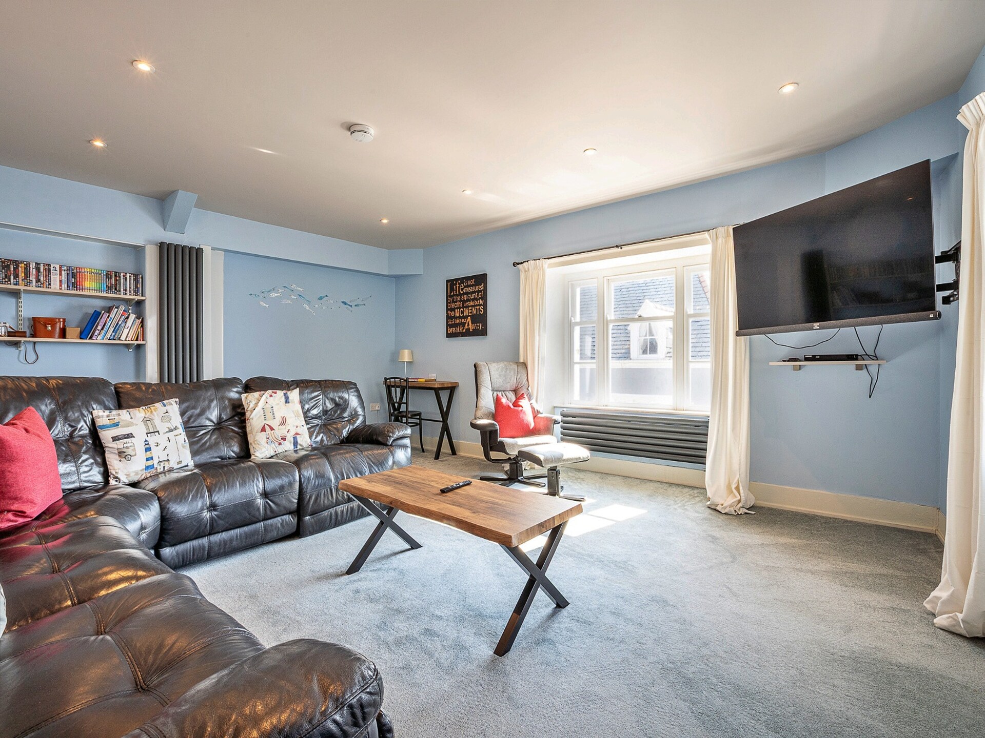 Appartement Beau View met panoramisch uitzicht op Menai Strait en Snowdonia - foto 7