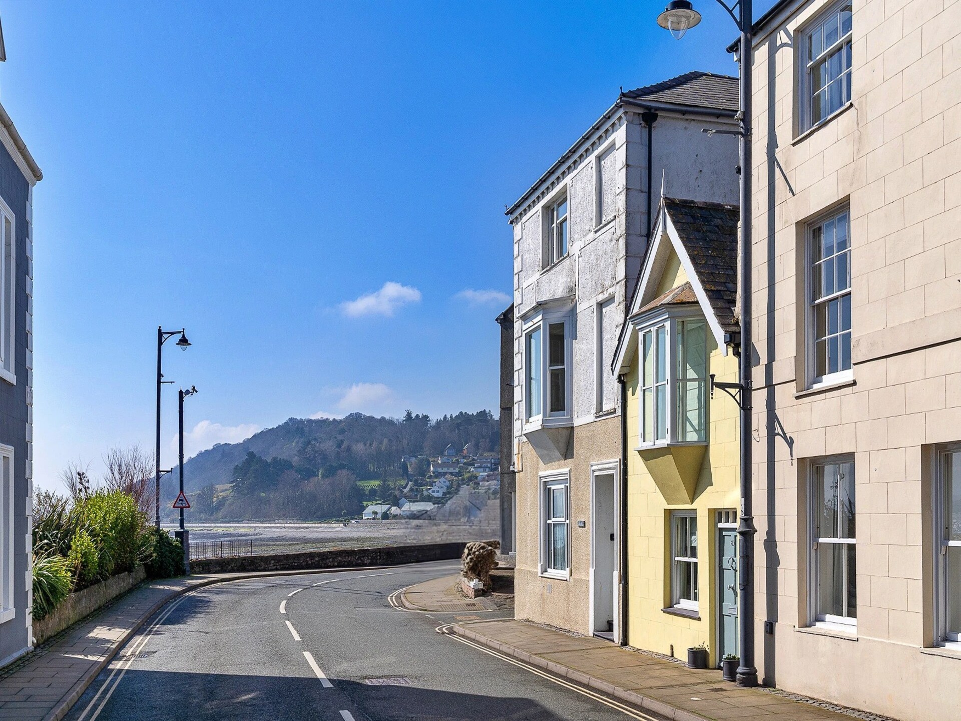 Appartement Beau View met panoramisch uitzicht op Menai Strait en Snowdonia - foto 2