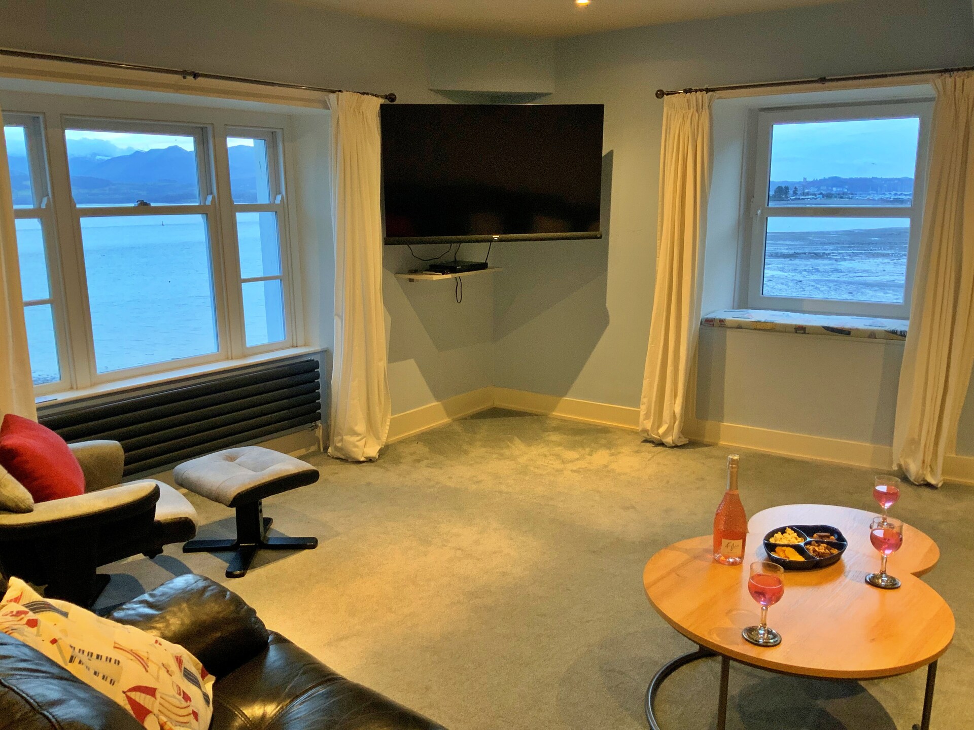 Appartement Beau View met panoramisch uitzicht op Menai Strait en Snowdonia - foto 8
