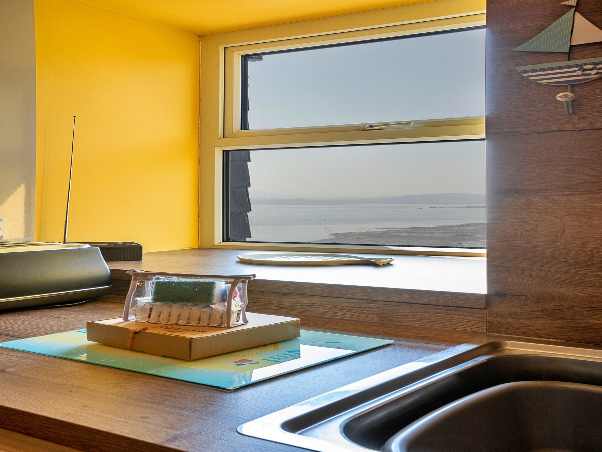 Appartement Beau View met panoramisch uitzicht op Menai Strait en Snowdonia - foto 19