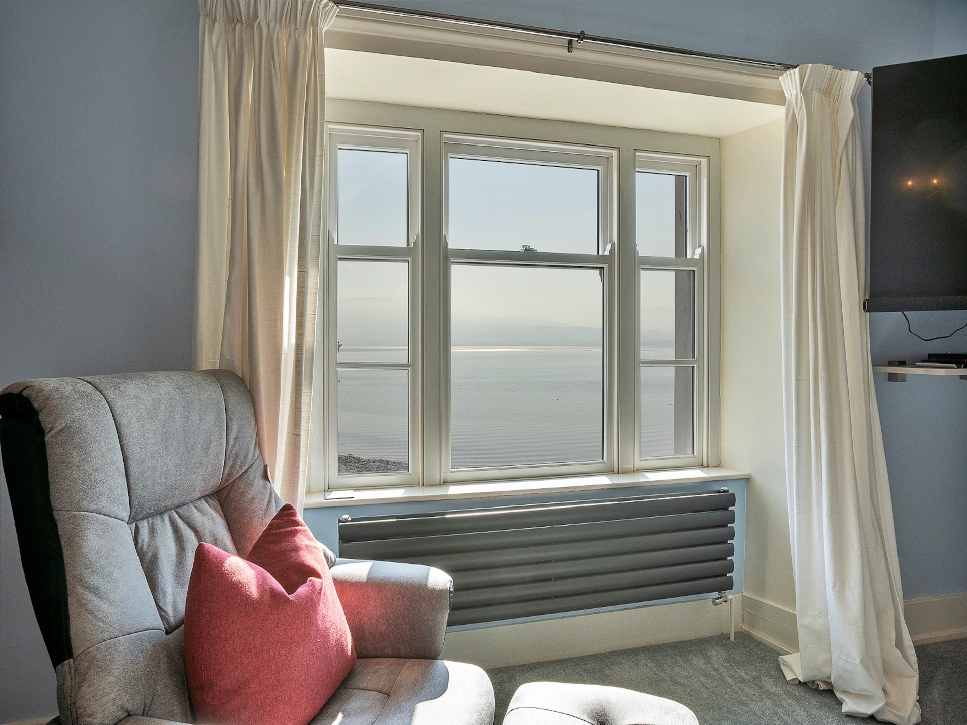 Appartement Beau View met panoramisch uitzicht op Menai Strait en Snowdonia - foto 18