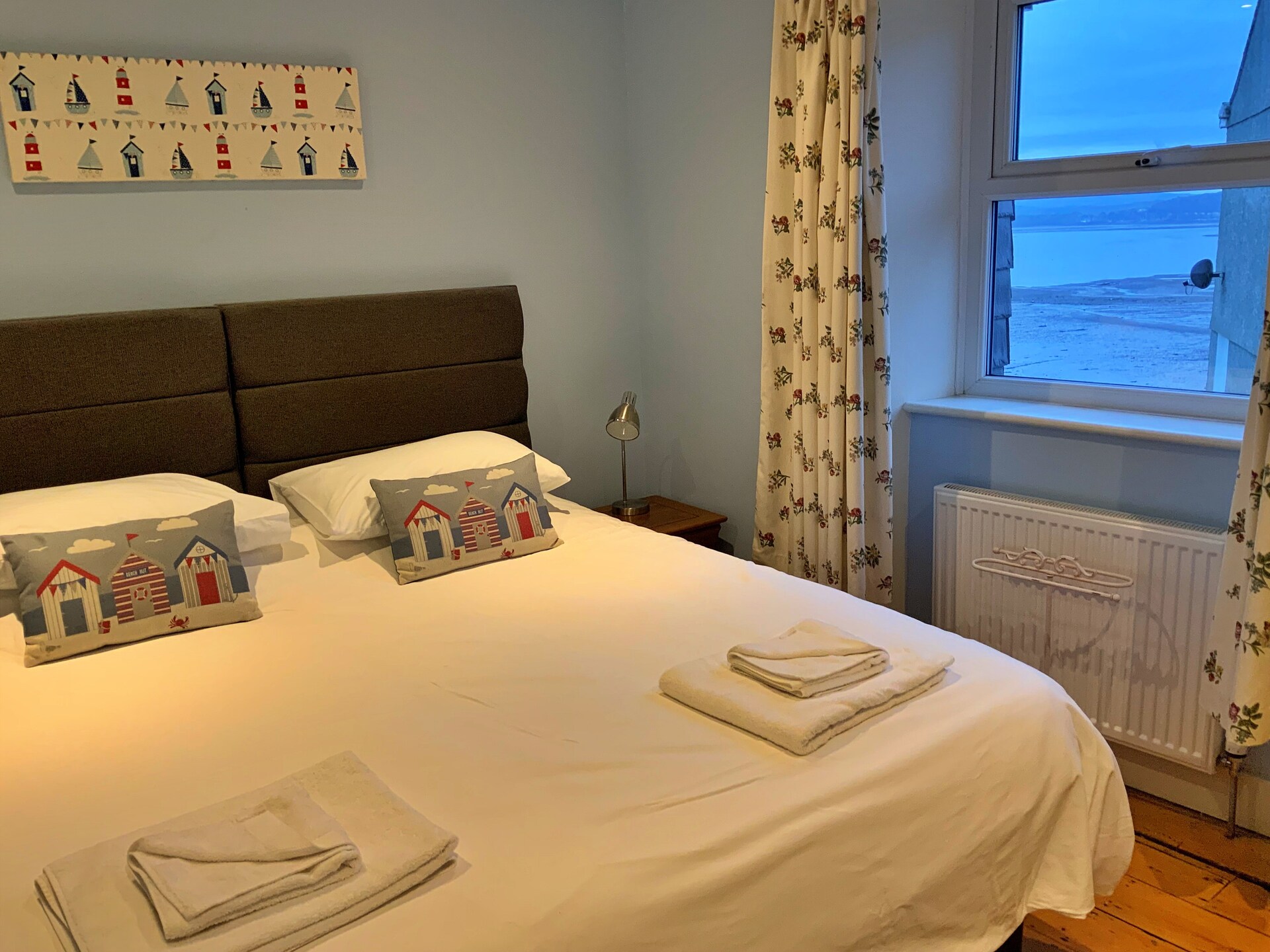 Appartement Beau View met panoramisch uitzicht op Menai Strait en Snowdonia - foto 10