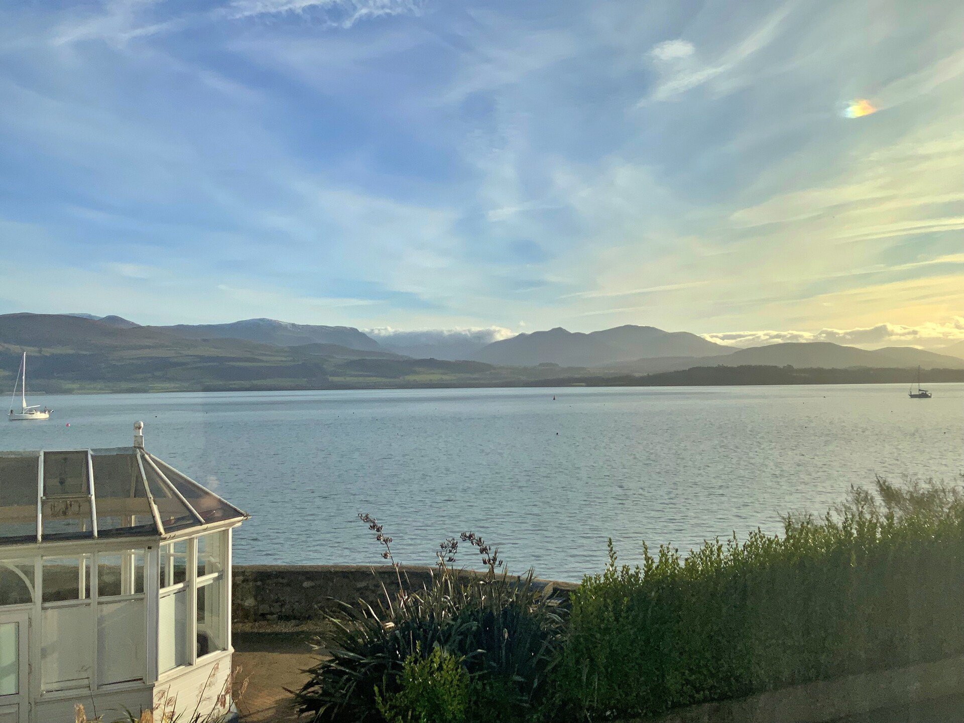 Appartement Beau View met panoramisch uitzicht op Menai Strait en Snowdonia - foto 23