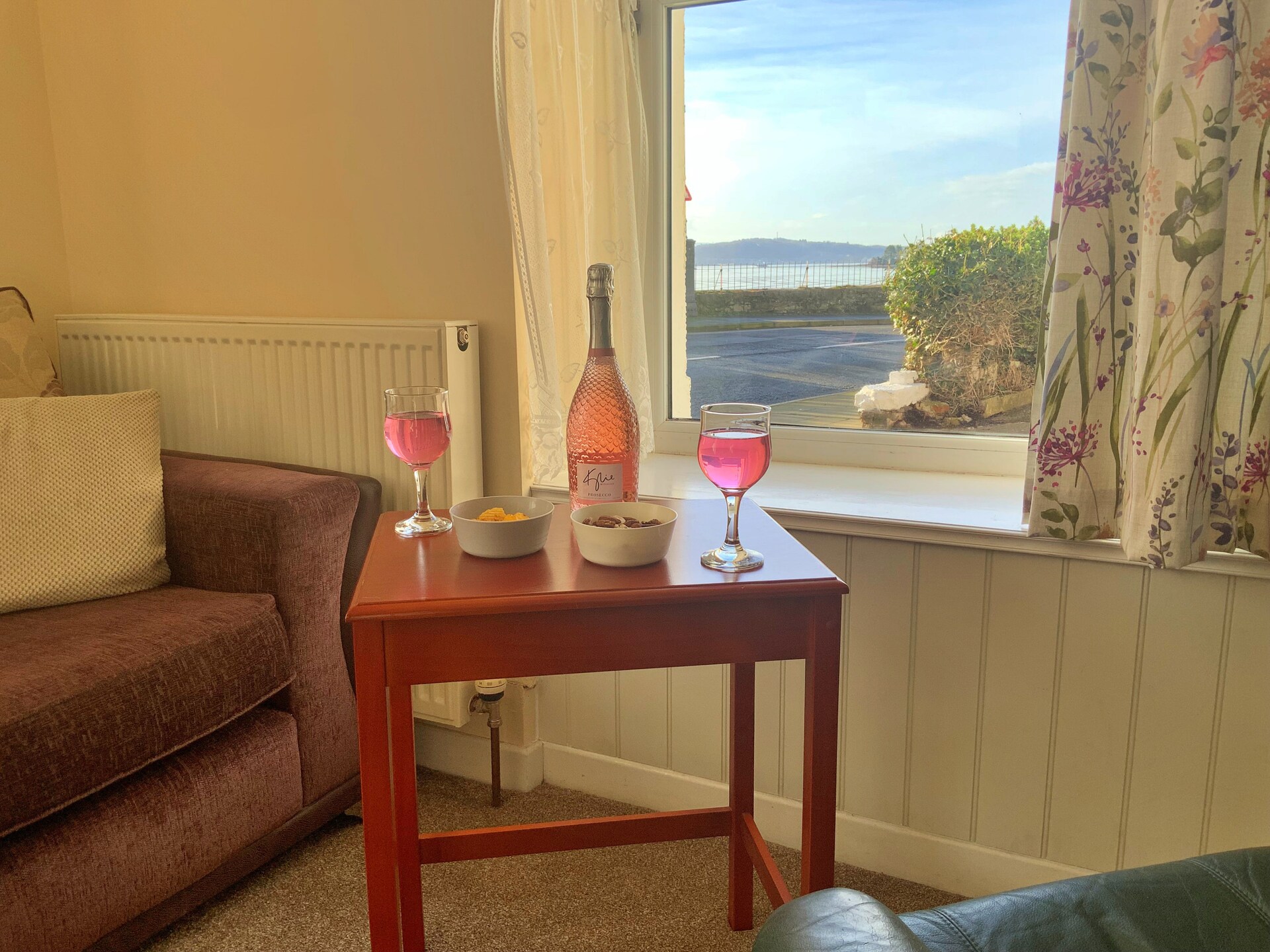 Luxe appartement aan zee in hartje Beaumaris, vlakbij kasteel en Snowdonia - foto 5