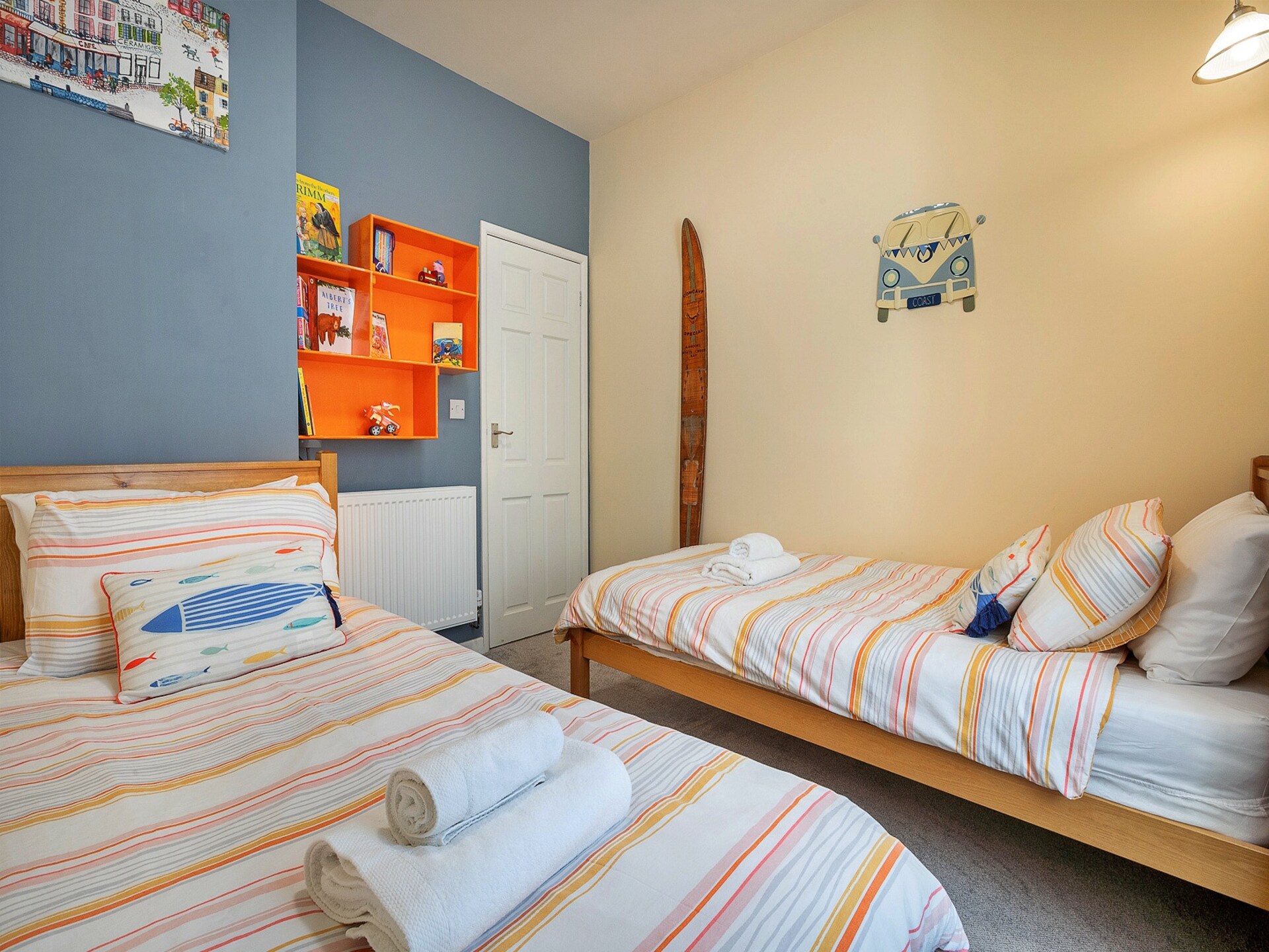 Luxe appartement aan zee in hartje Beaumaris, vlakbij kasteel en Snowdonia - foto 11