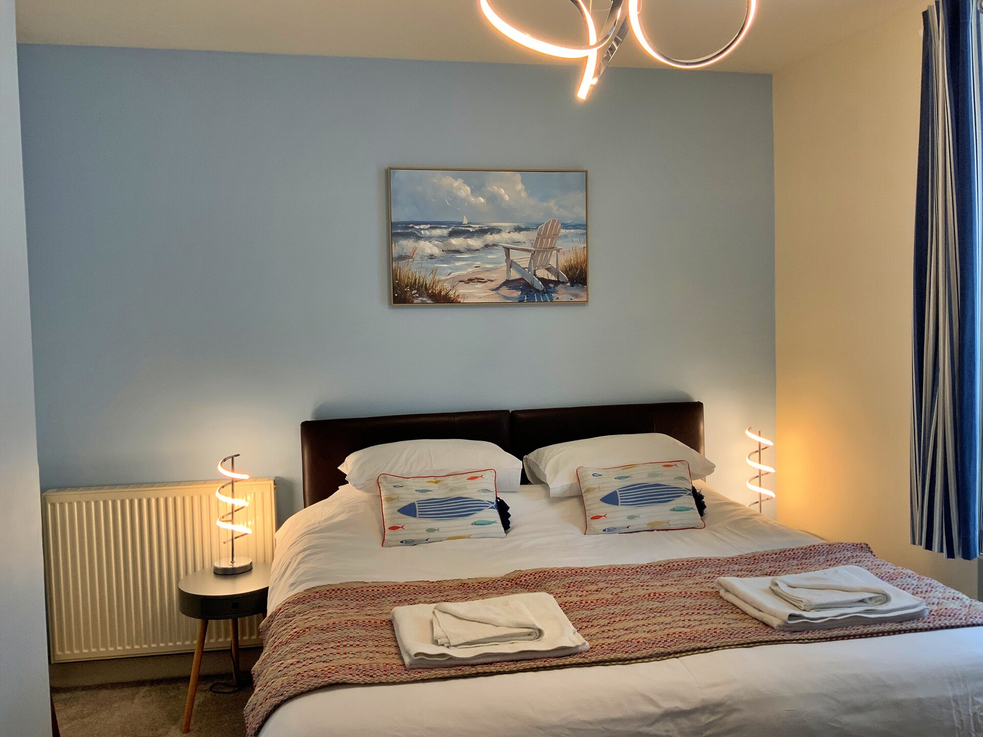 Luxe appartement aan zee in hartje Beaumaris, vlakbij kasteel en Snowdonia - foto 4