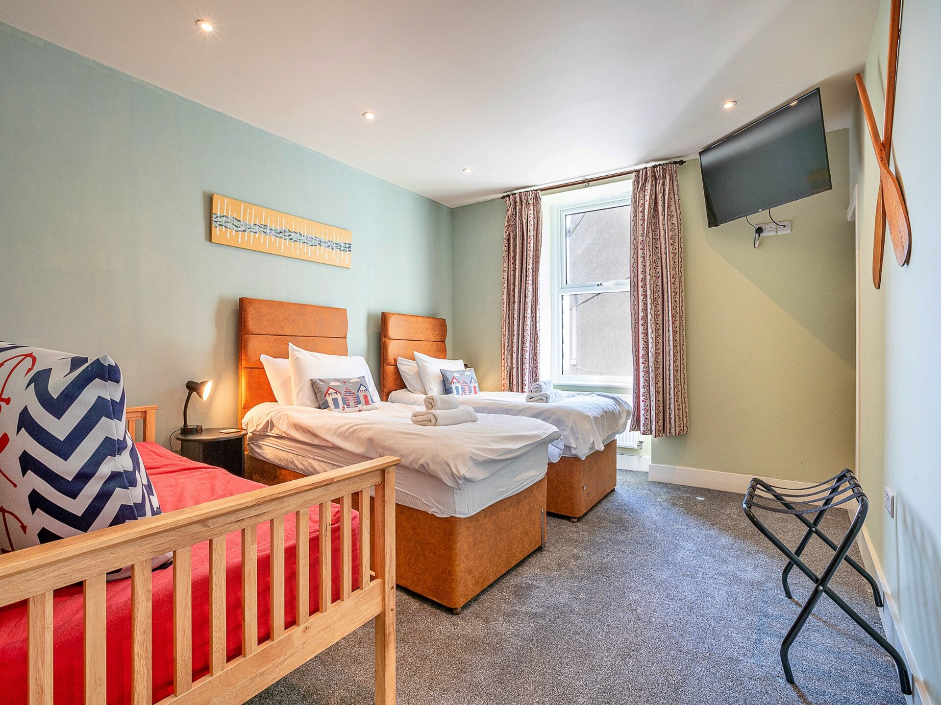 Waters Edge: Luxe kustappartement in Beaumaris met weids uitzicht op zee - foto 12