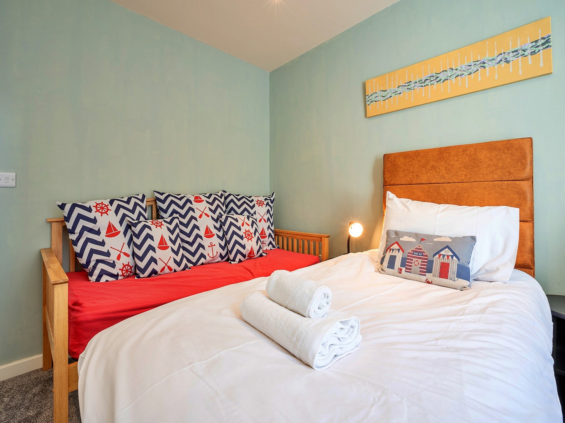 Waters Edge: Luxe kustappartement in Beaumaris met weids uitzicht op zee - foto 11