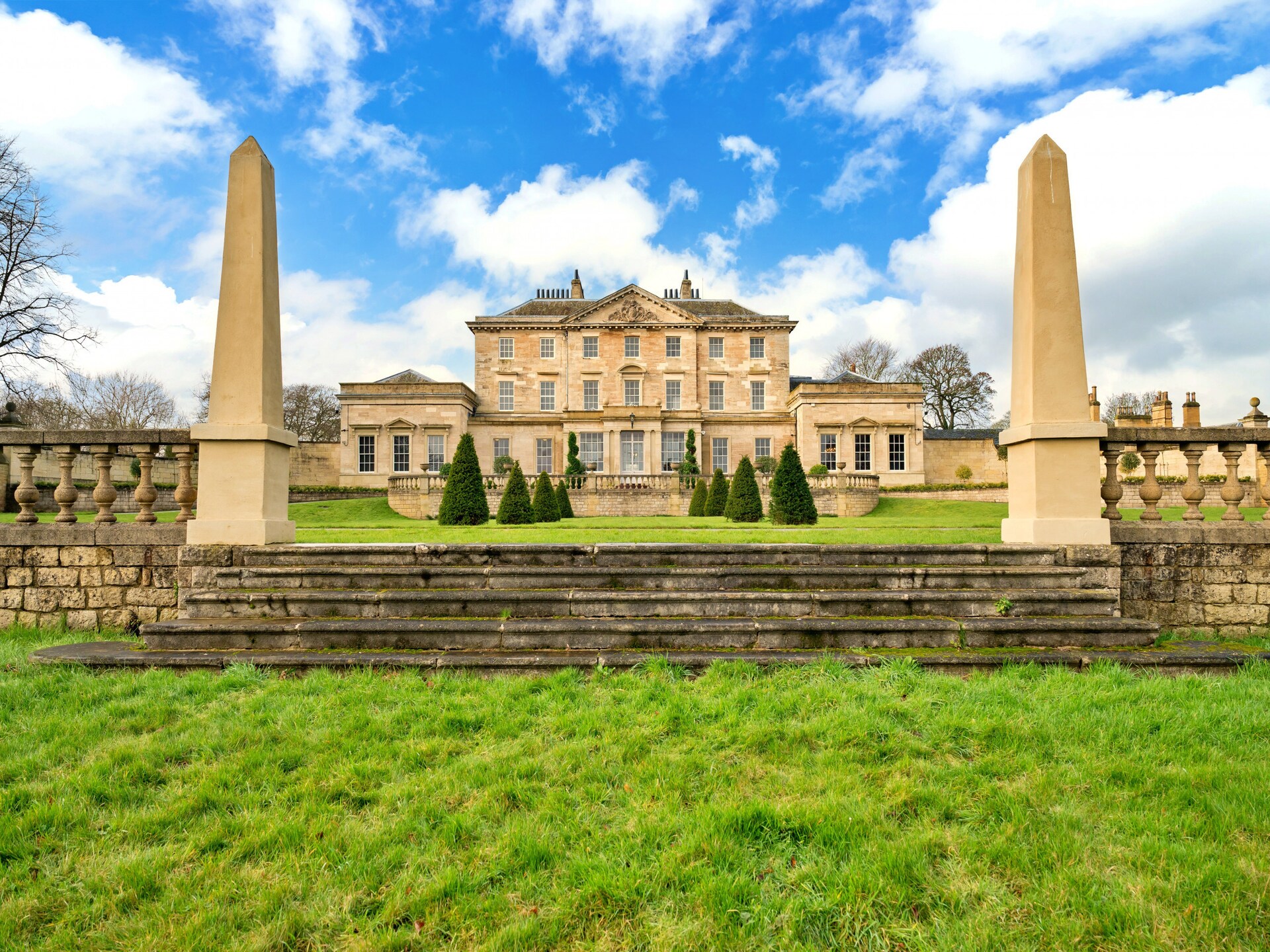Monumentaal Georgiaans landhuis nabij Doncaster voor 9 personen - foto 24