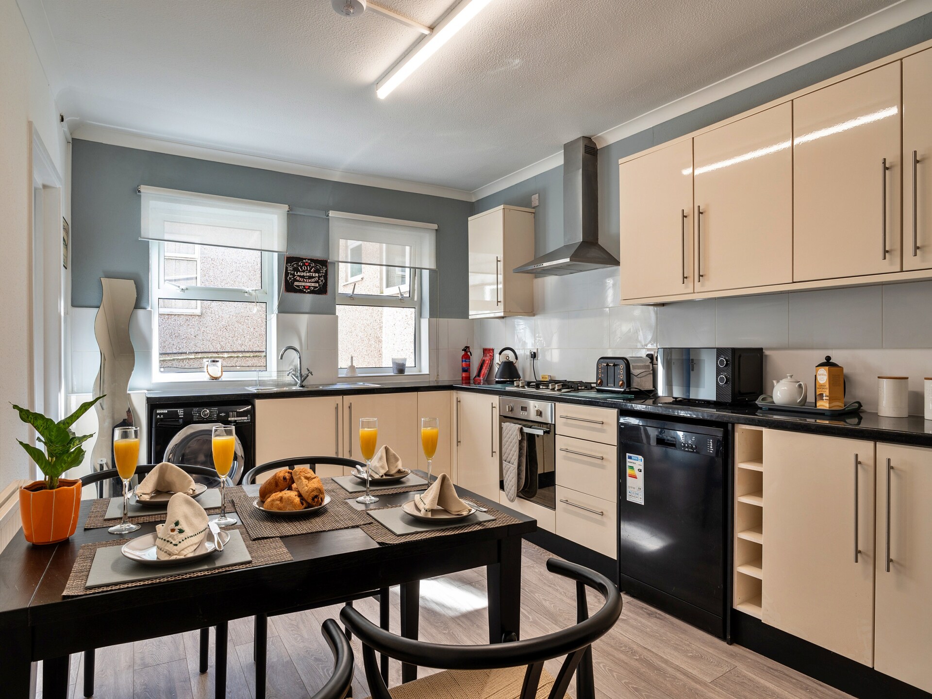 No. 5 Harlequin: Stijlvol appartement met weids uitzicht over St Ives Bay - foto 5