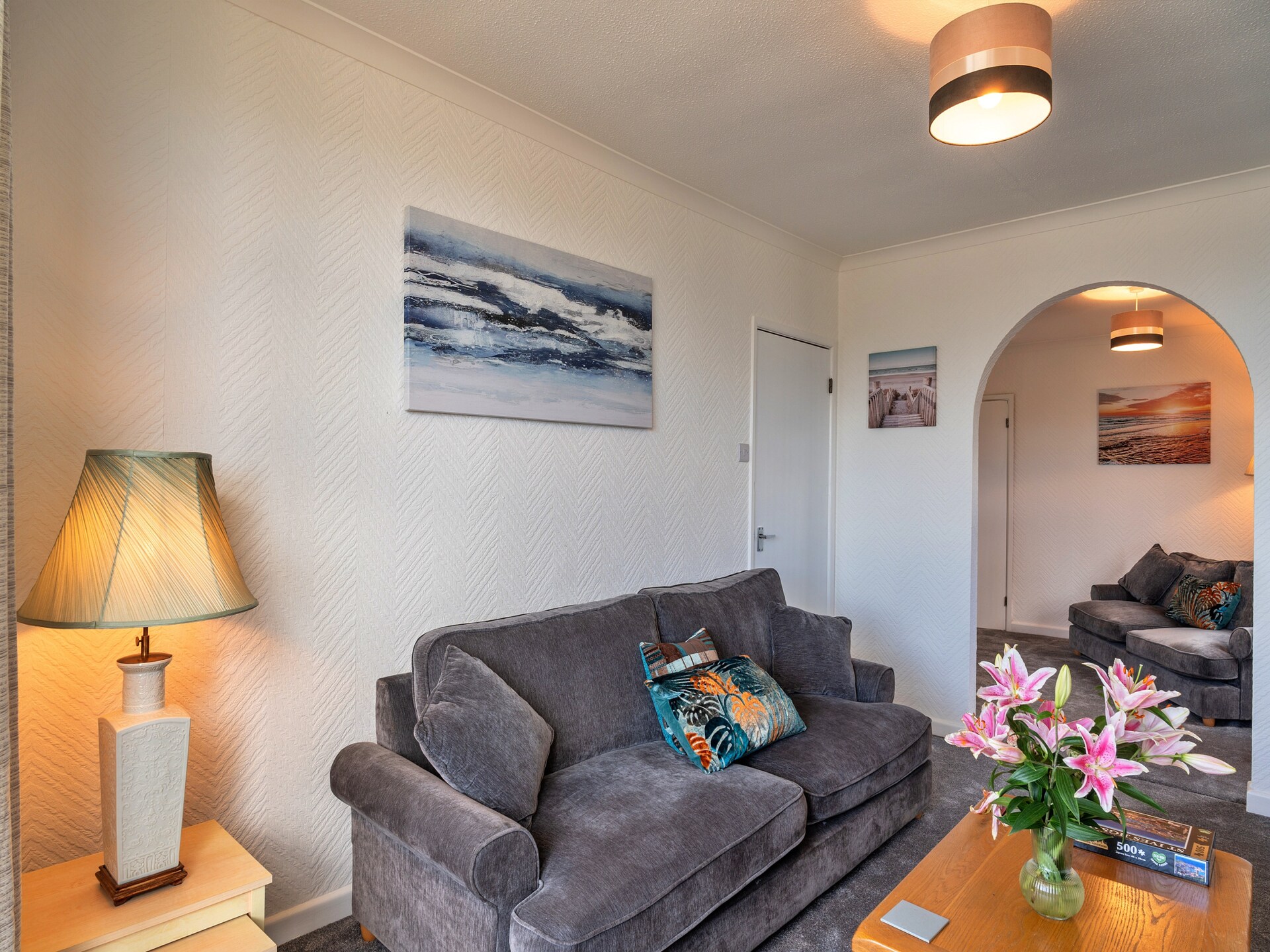 No. 5 Harlequin: Stijlvol appartement met weids uitzicht over St Ives Bay - foto 7