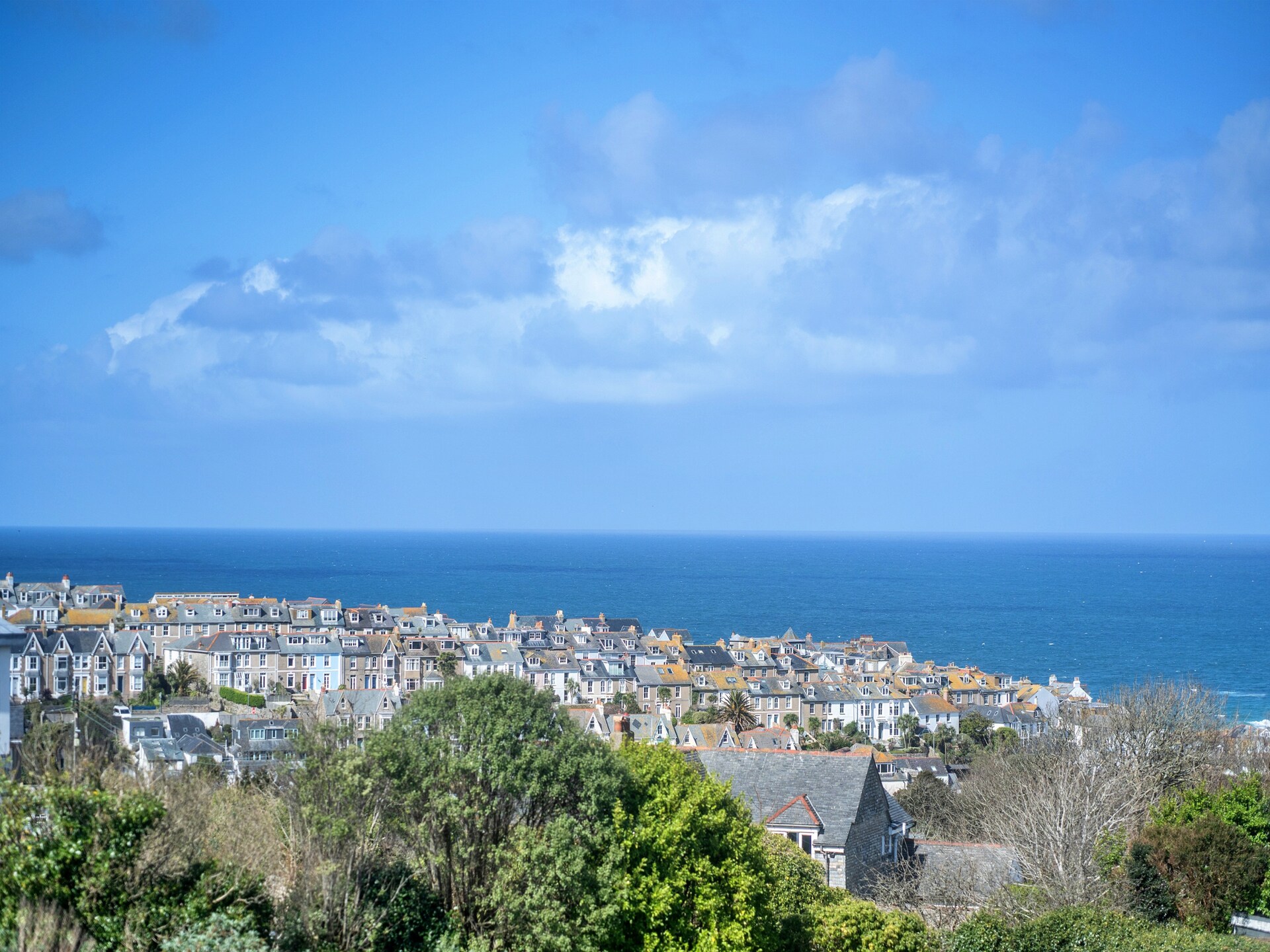 No. 5 Harlequin: Stijlvol appartement met weids uitzicht over St Ives Bay - foto 25