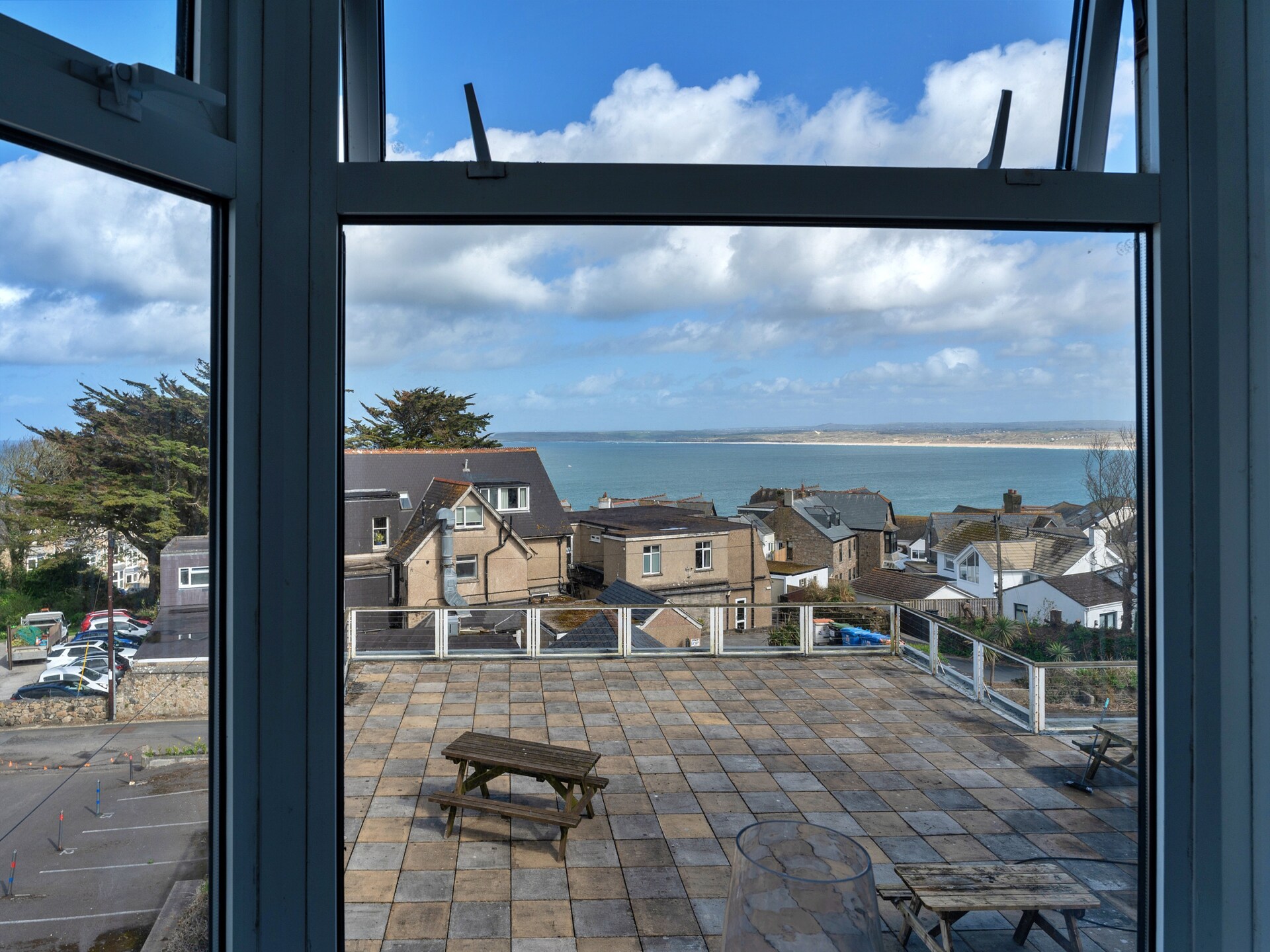 No. 5 Harlequin: Stijlvol appartement met weids uitzicht over St Ives Bay - foto 24