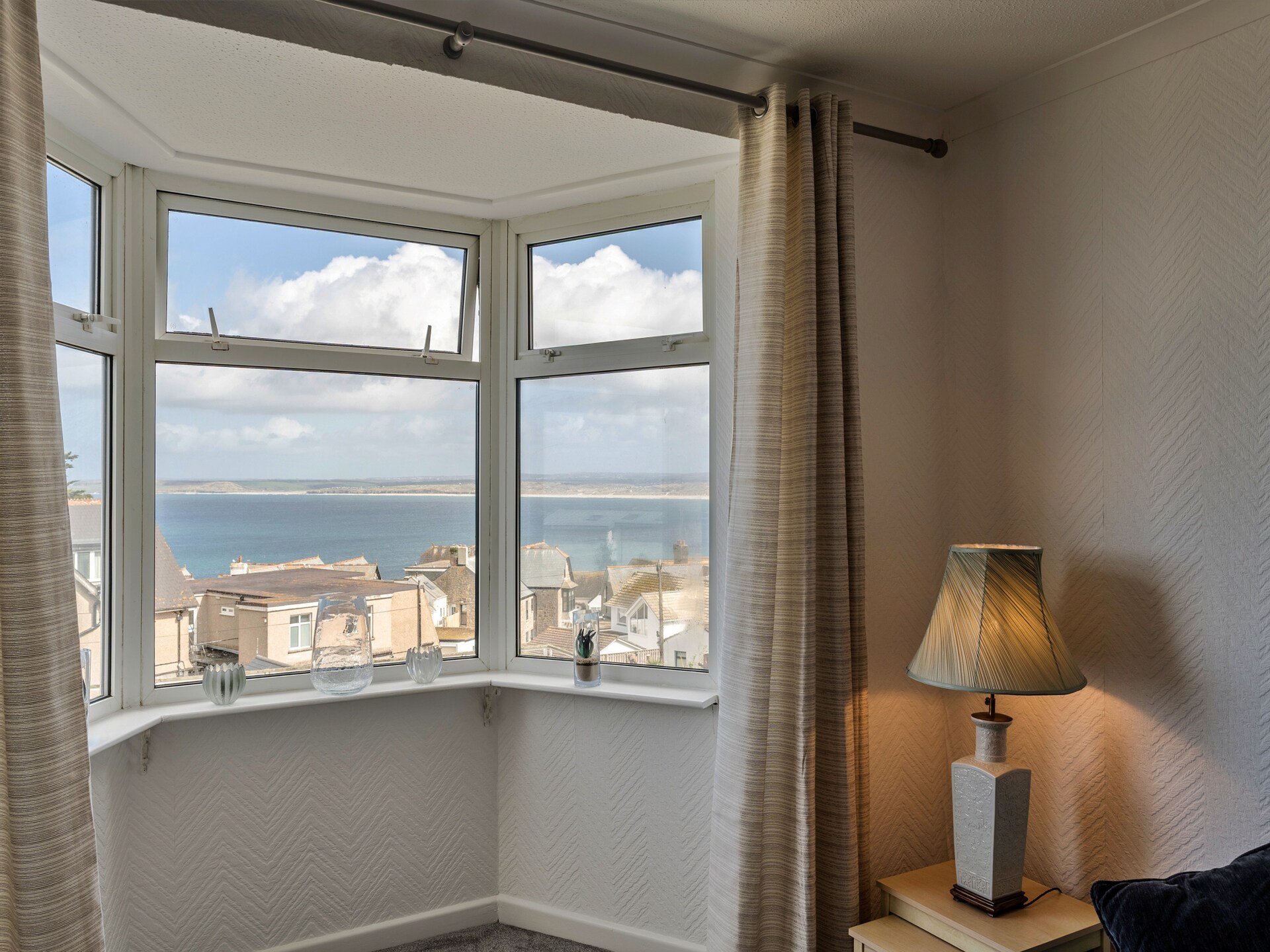 No. 5 Harlequin: Stijlvol appartement met weids uitzicht over St Ives Bay - foto 23