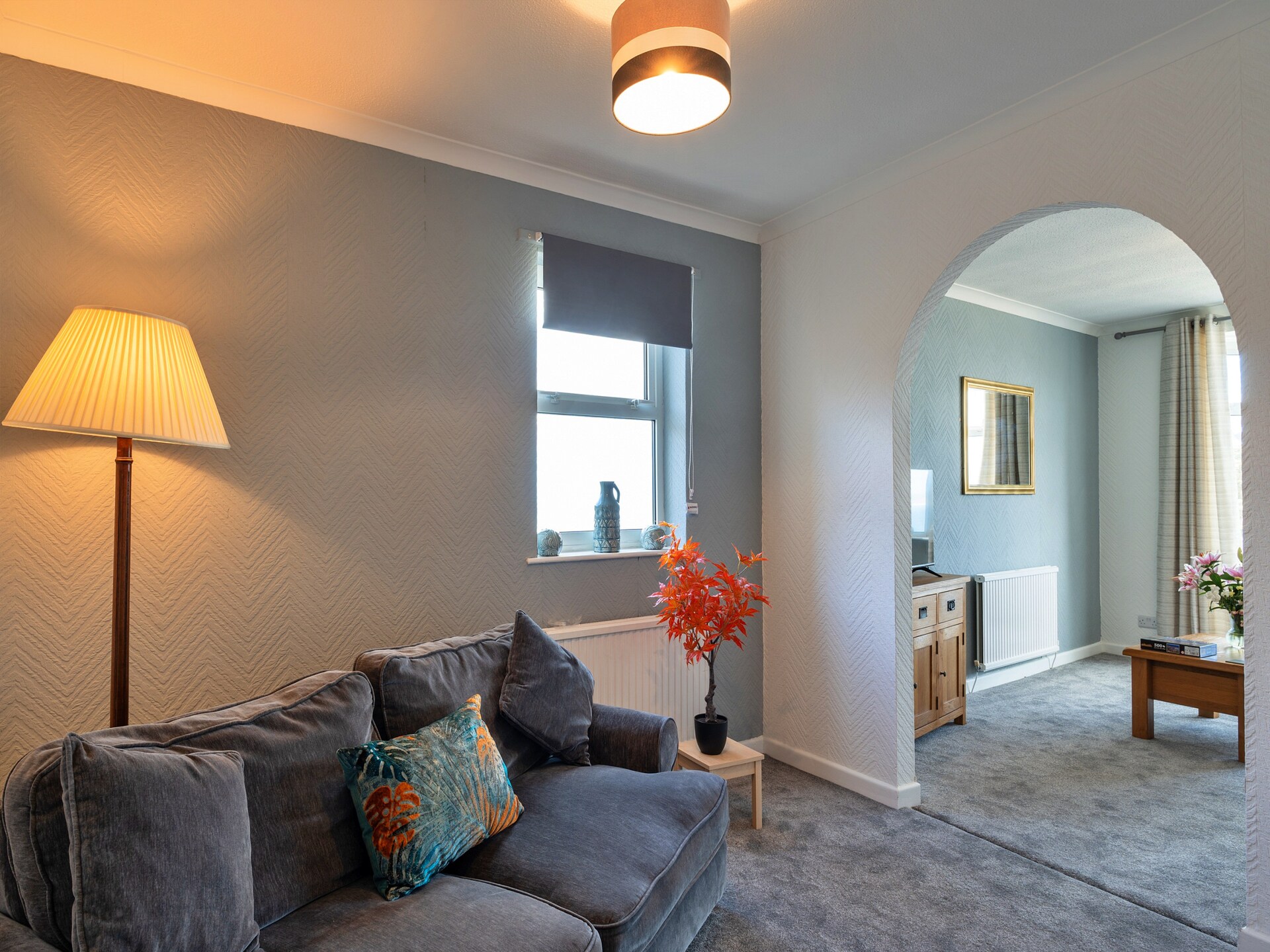 No. 5 Harlequin: Stijlvol appartement met weids uitzicht over St Ives Bay - foto 6