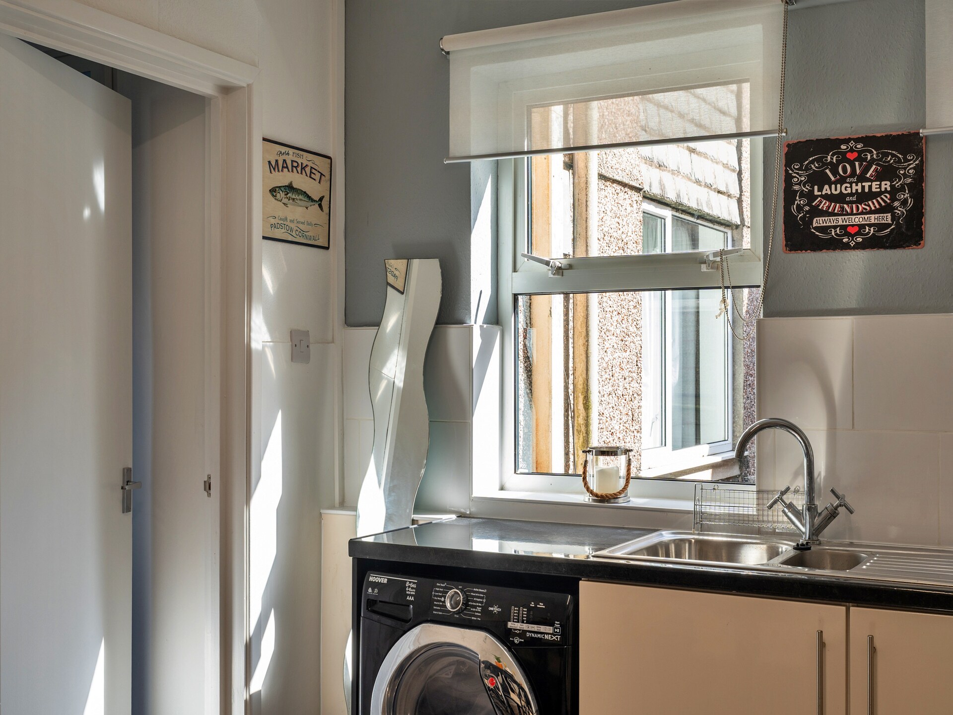 No. 5 Harlequin: Stijlvol appartement met weids uitzicht over St Ives Bay - foto 11