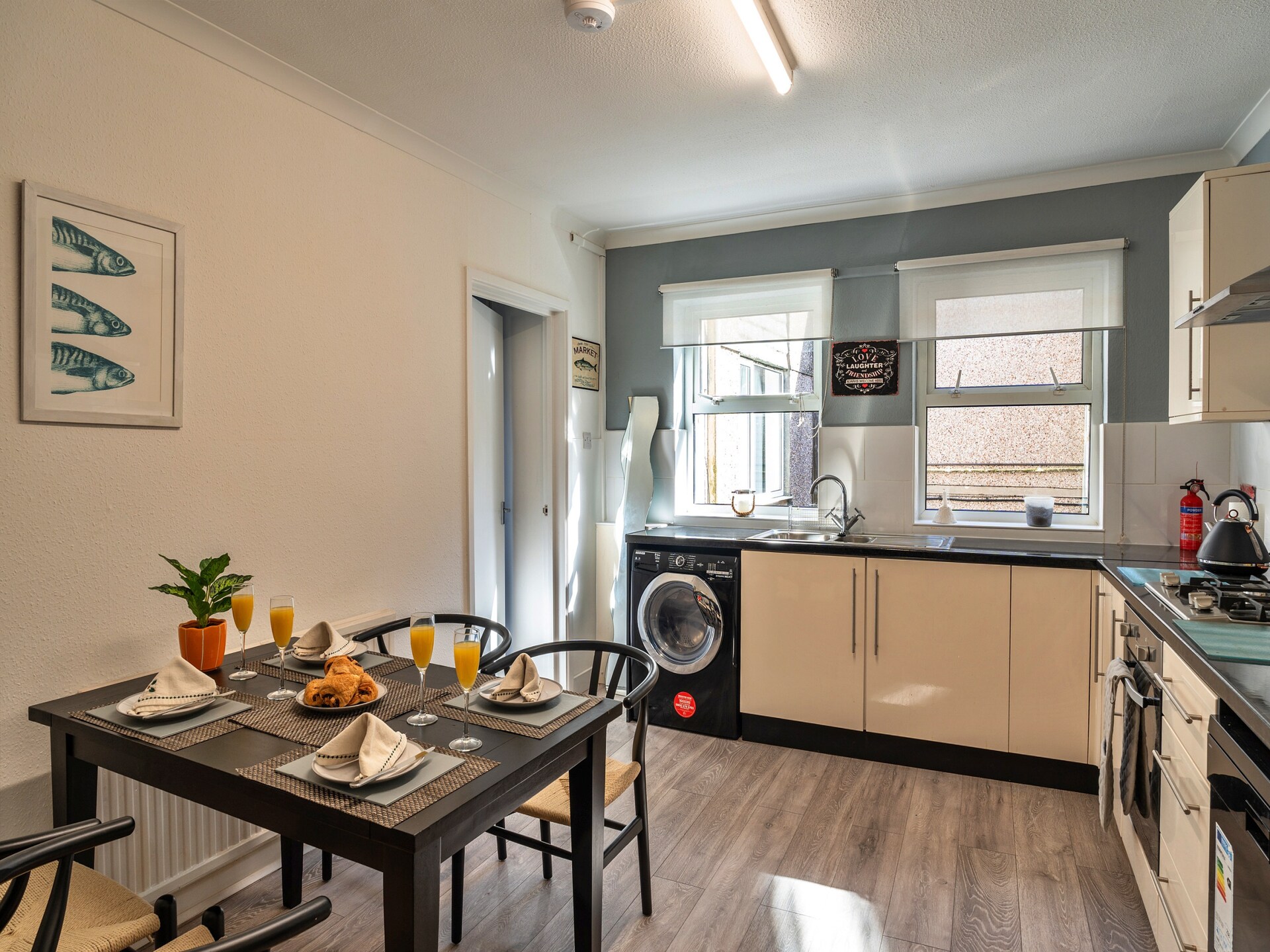 No. 5 Harlequin: Stijlvol appartement met weids uitzicht over St Ives Bay - foto 10