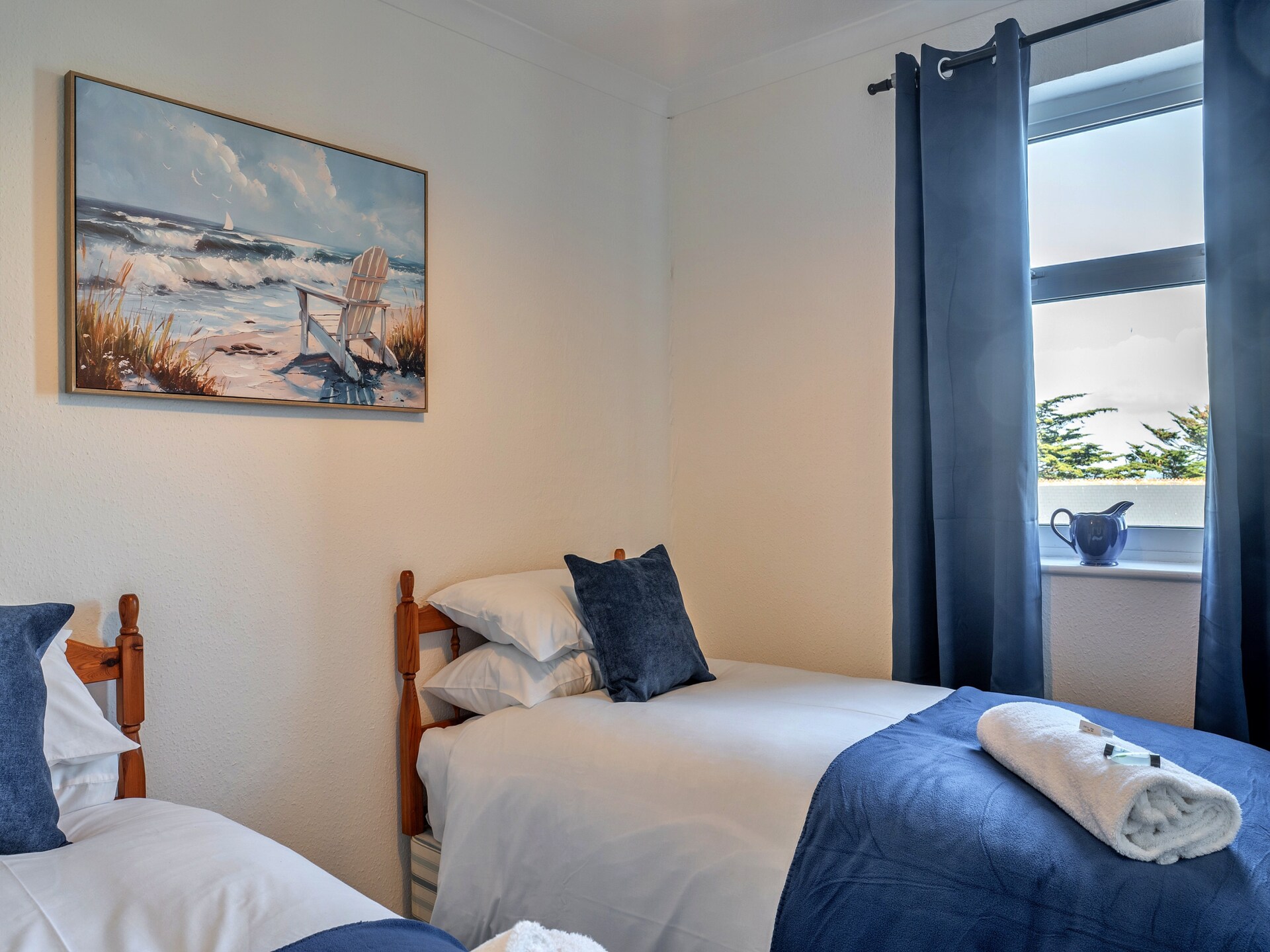 No. 5 Harlequin: Stijlvol appartement met weids uitzicht over St Ives Bay - foto 15