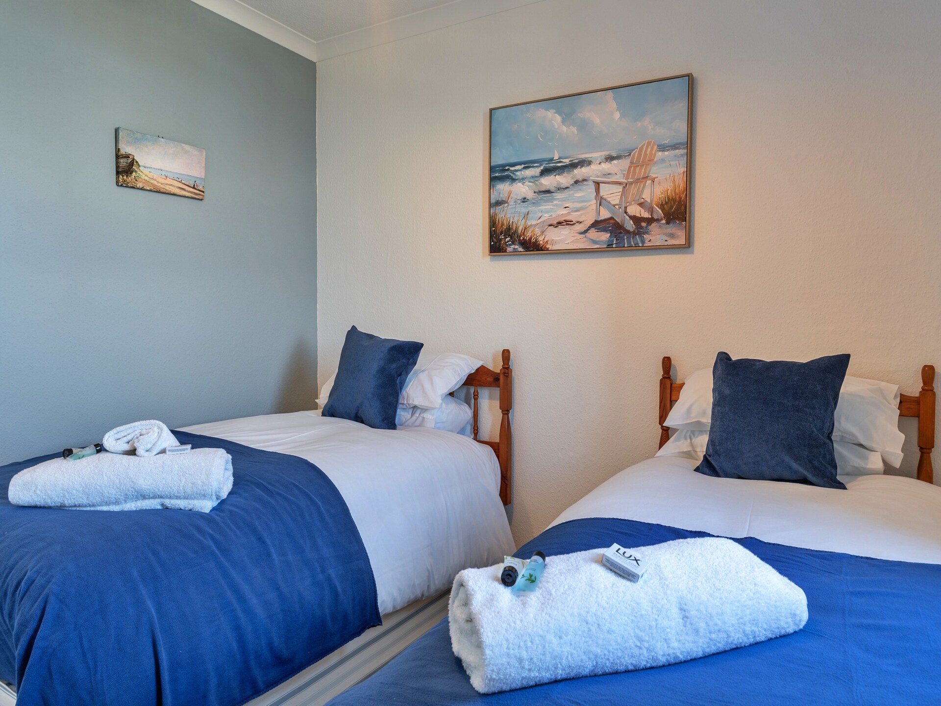 No. 5 Harlequin: Stijlvol appartement met weids uitzicht over St Ives Bay - foto 16