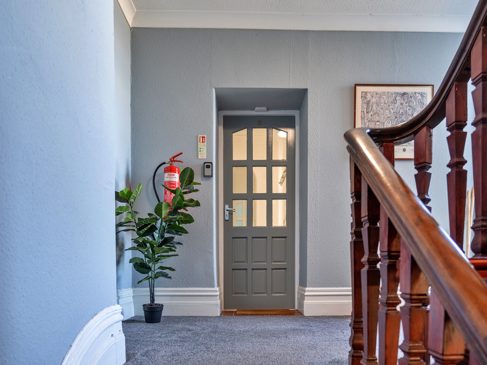 No. 5 Harlequin: Stijlvol appartement met weids uitzicht over St Ives Bay - foto 27