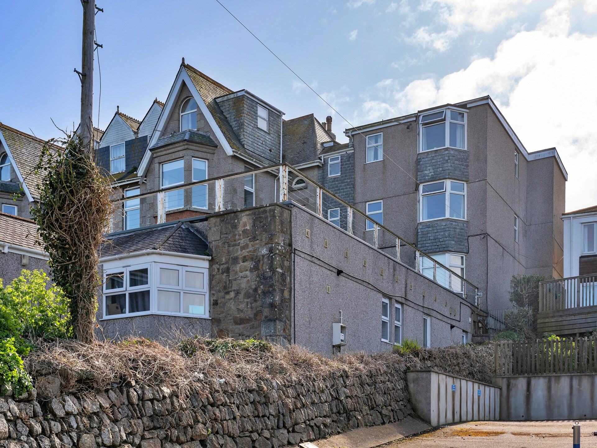 No. 5 Harlequin: Stijlvol appartement met weids uitzicht over St Ives Bay - foto 2