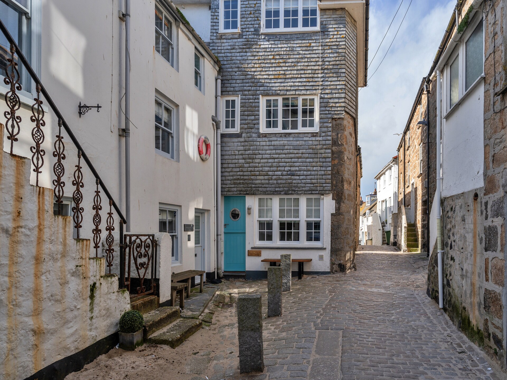 No. 5 Harlequin: Stijlvol appartement met weids uitzicht over St Ives Bay - foto 29