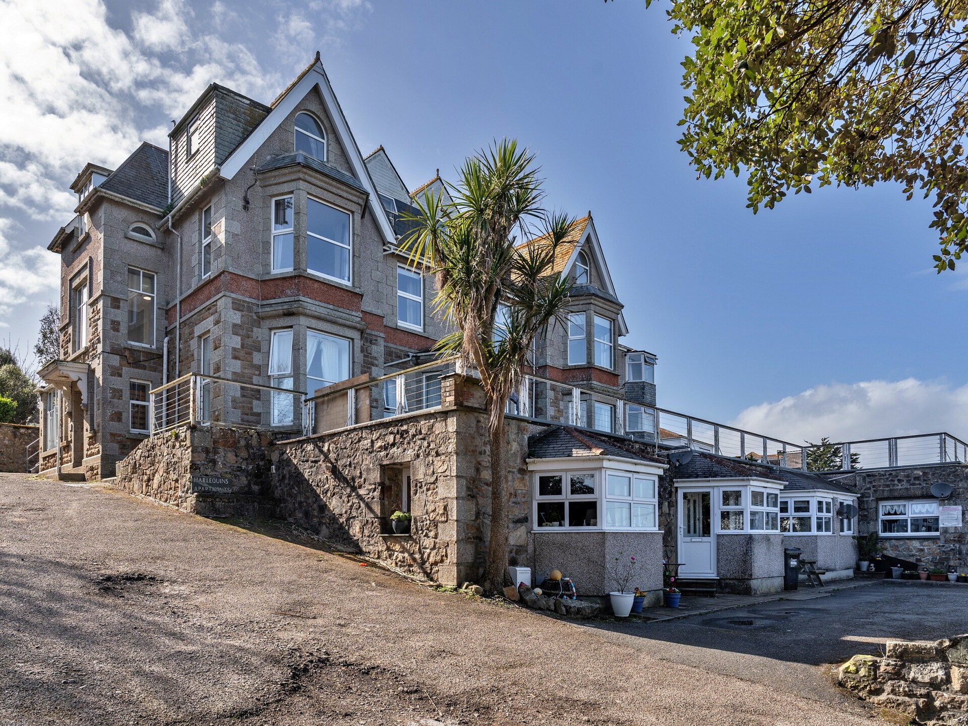 No. 5 Harlequin: Stijlvol appartement met weids uitzicht over St Ives Bay - foto 30